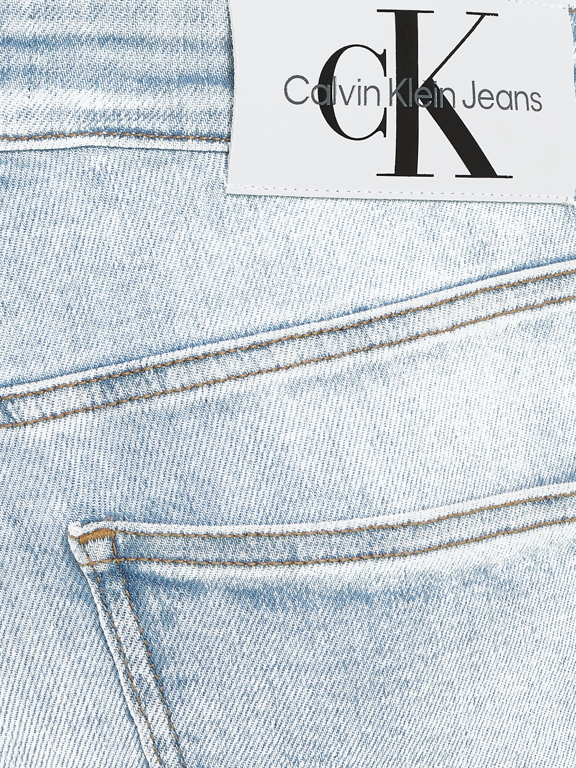 Calvin Klein Skinny fit jeans Skinny in een klassiek 5-pocketsmodel
