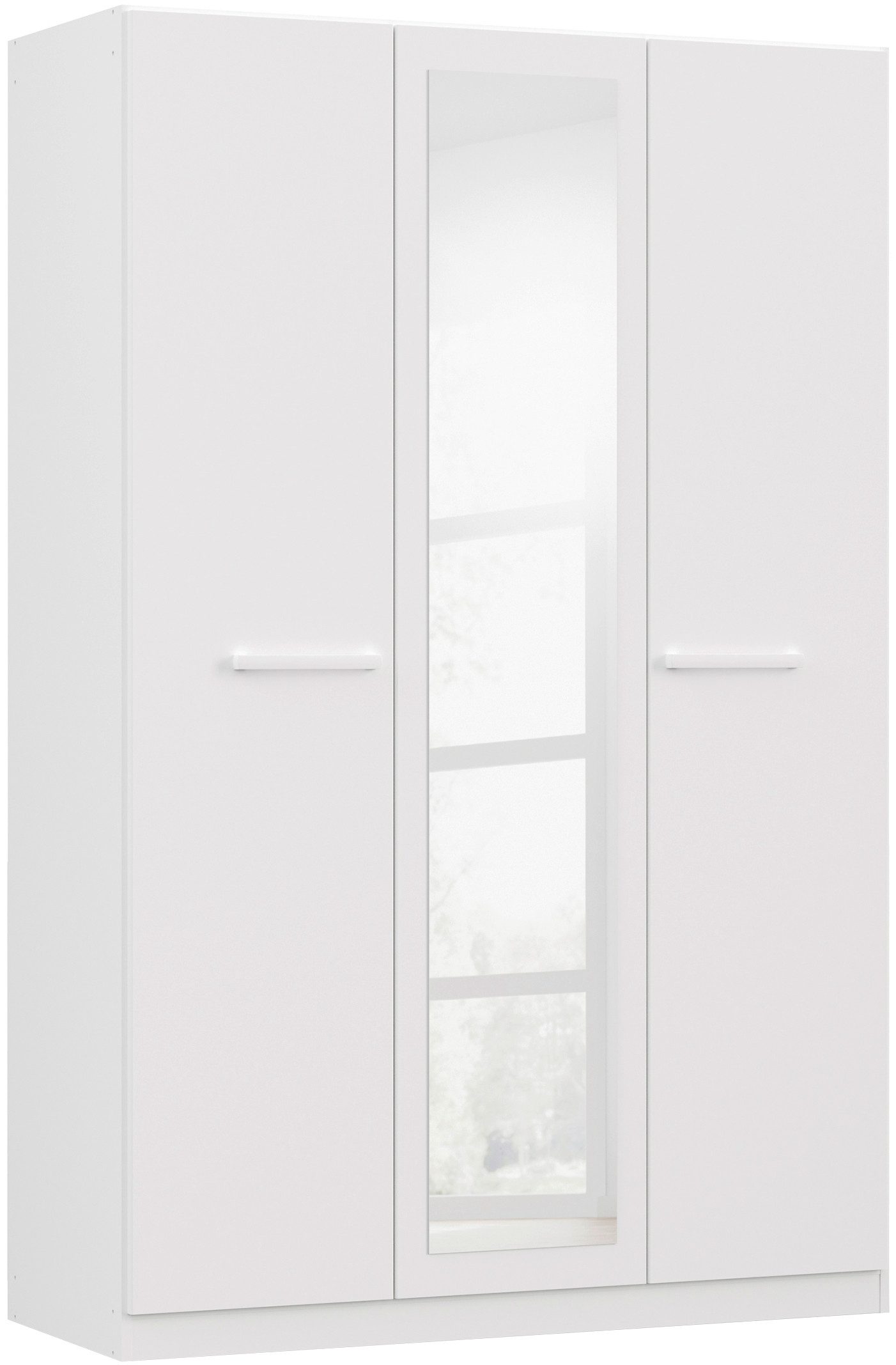 rauch Draaideurkast Kledingkast kast garderobe garderobekast opberwonder MODI kledingkasten maat 136 cm x 210 cm x 54 cm wit