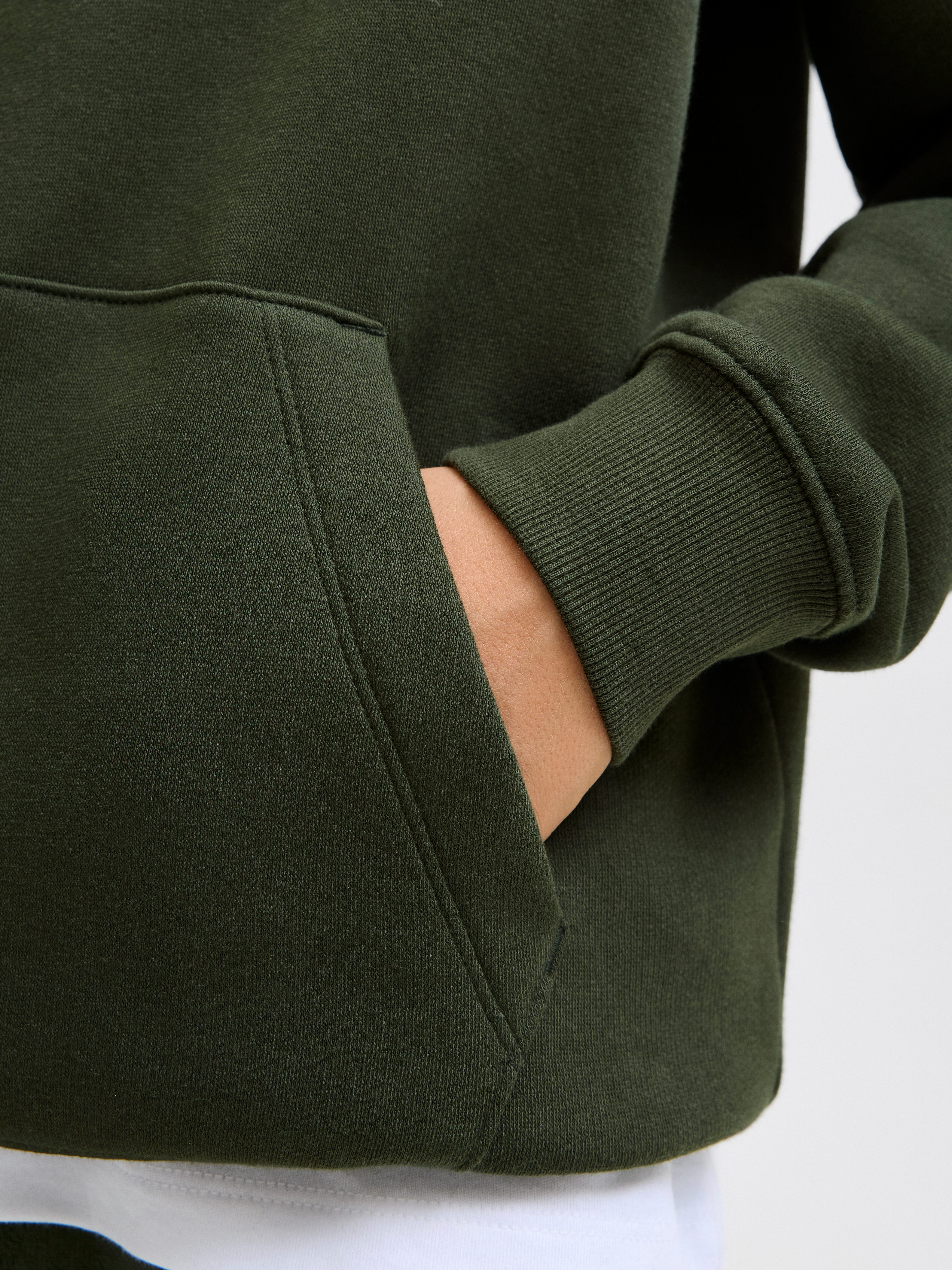 Jack & Jones Junior Hoodie JJESTAR JJ SWEAT HOOD NOOS JNR