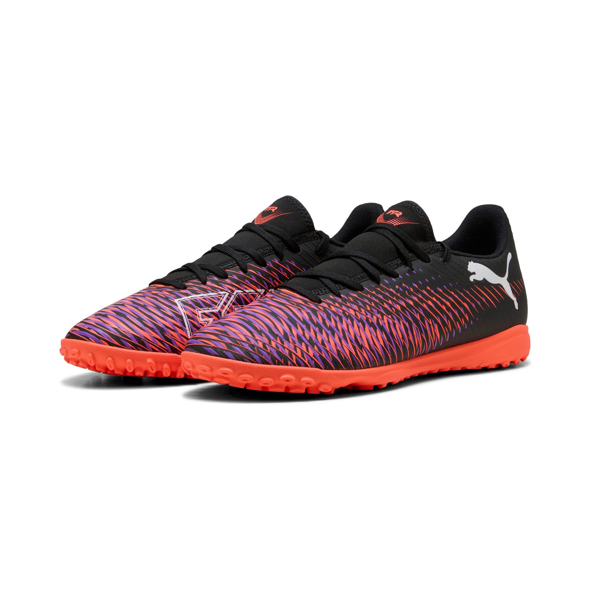 PUMA Voetbalschoenen FUTURE 8 PLAY TT unisex zaalvoetbalschoenen maat 47 zwart
