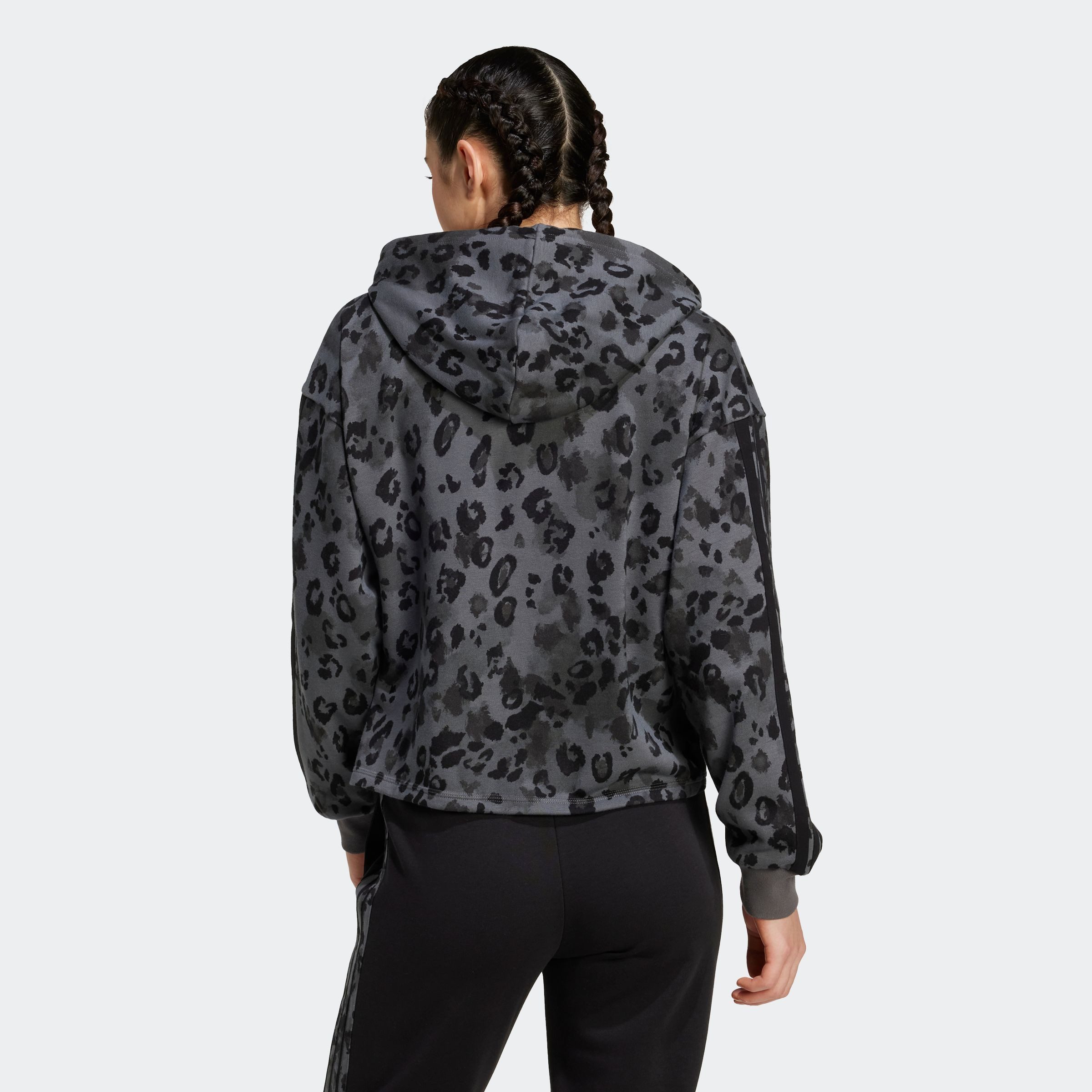 adidas Sportswear Hoodie W AOP FT FZ