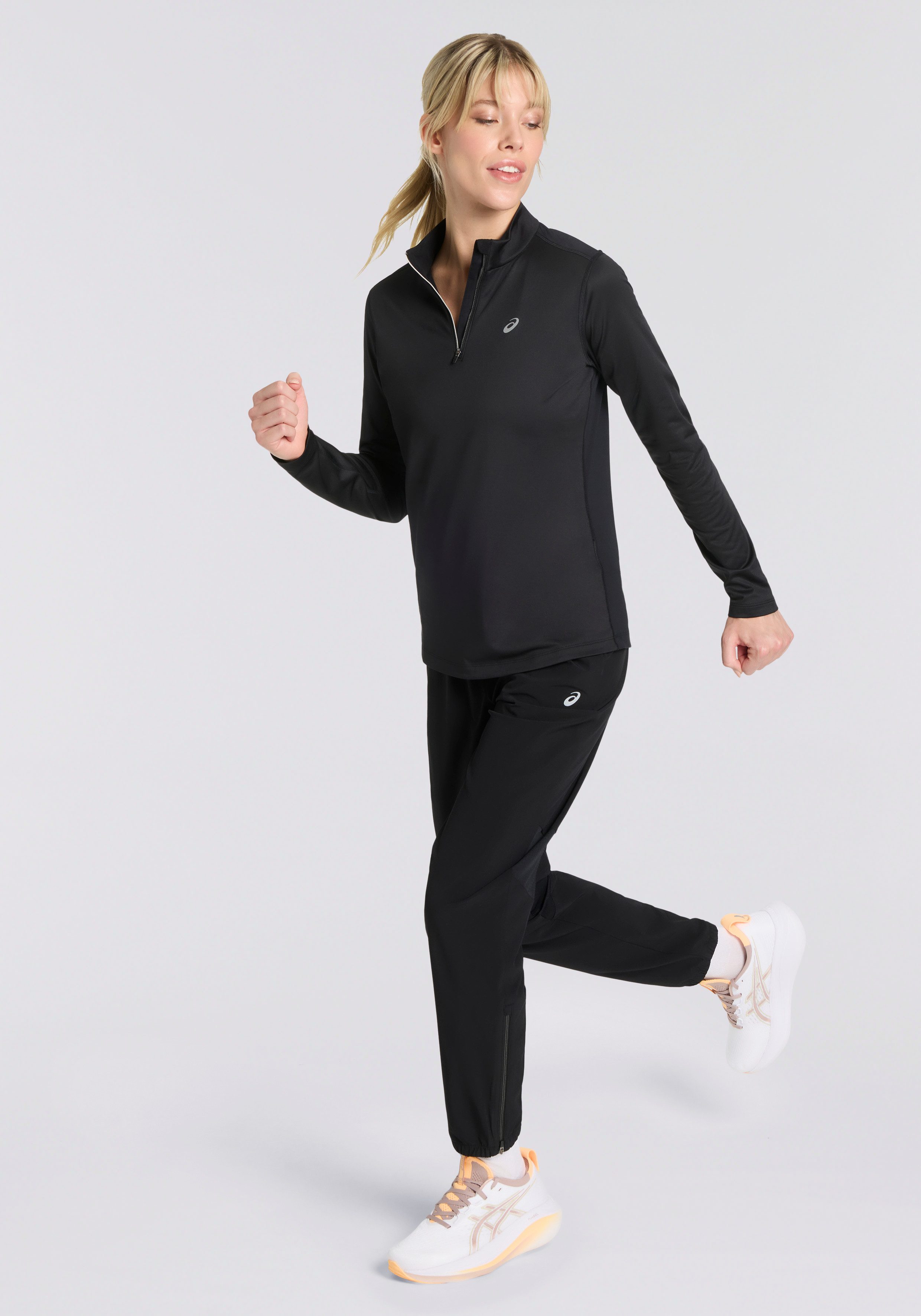 Asics Runningbroek ASICS CORE WOVEN PANT