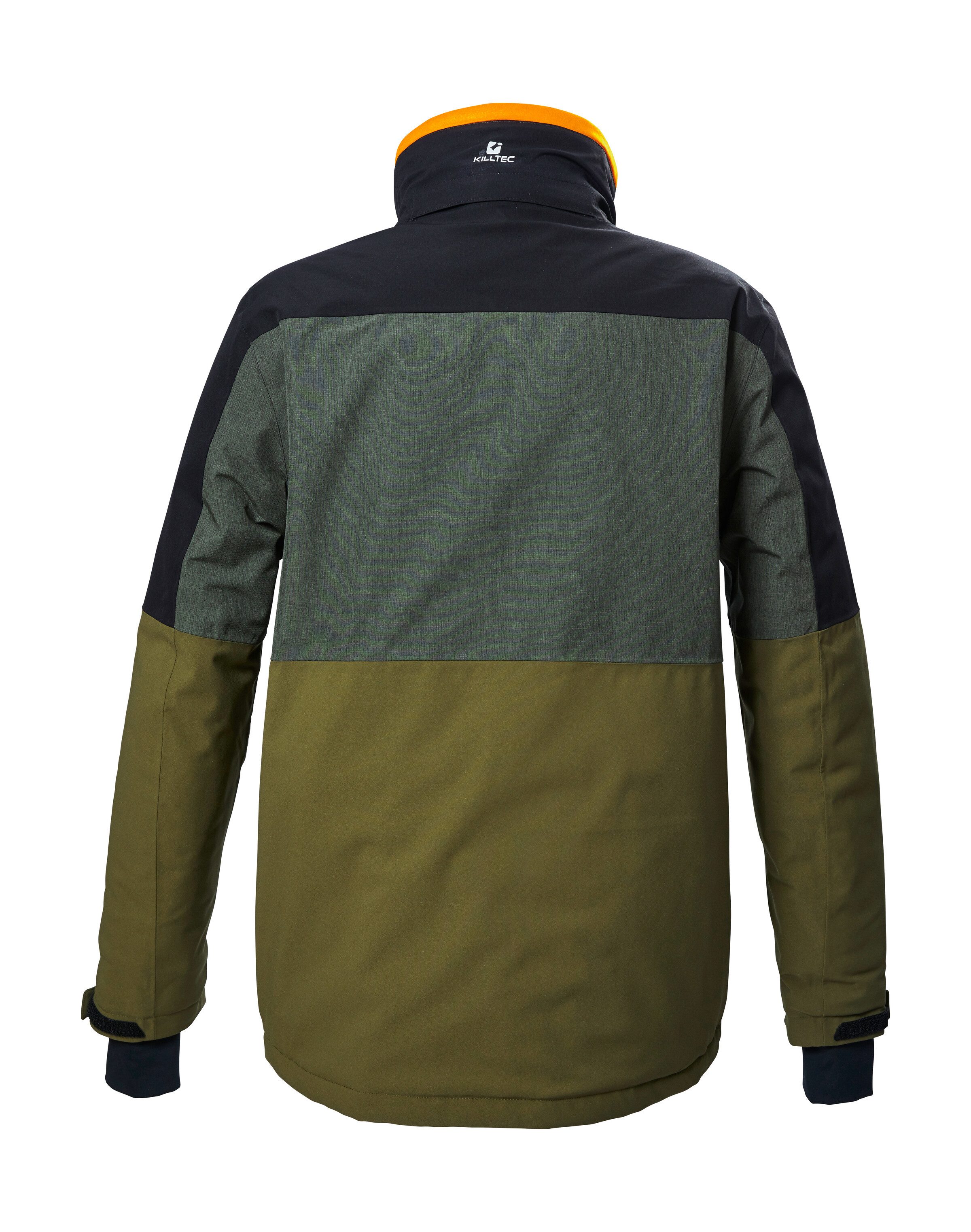 Killtec Ski-jack KSW 407 MN SKI JCKT Waterdichte skijas met kleurblok, ademend, veel zakken