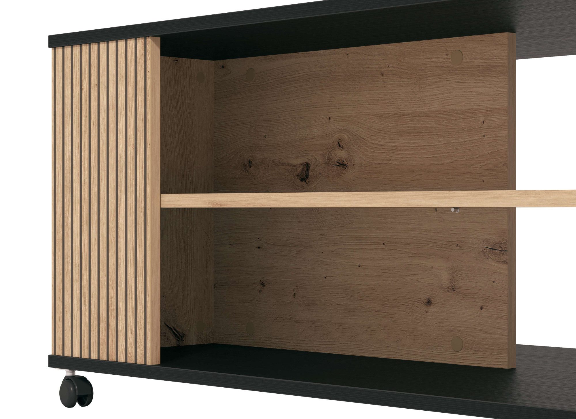 INOSIGN Salontafel Correze koffietafel, 100 cm, artisan eik, in trendy kleuren, modern