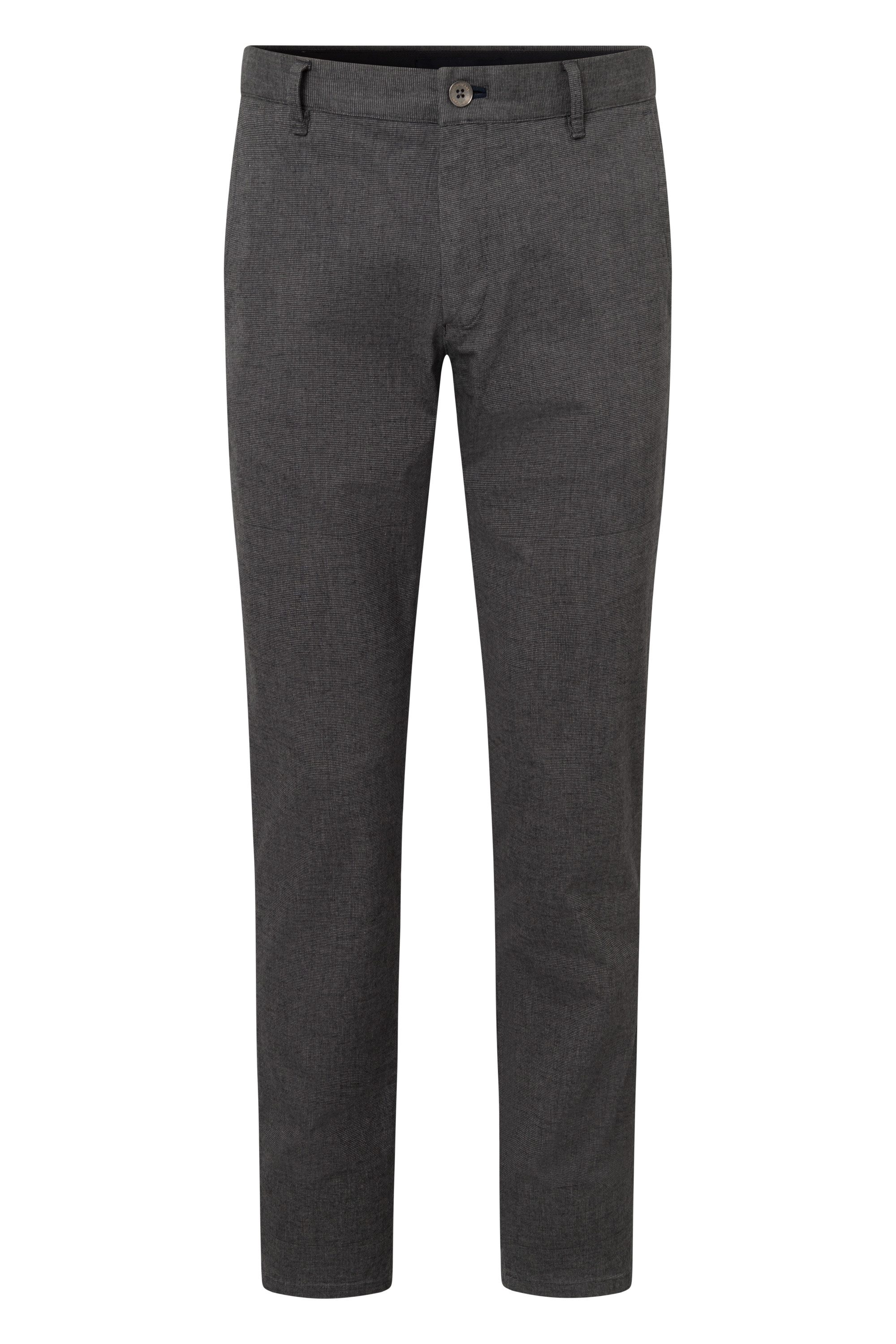 Joop Jeans Chino Matthew met fijne patroon, in lengte 32 heren chino's maat 36 zwart