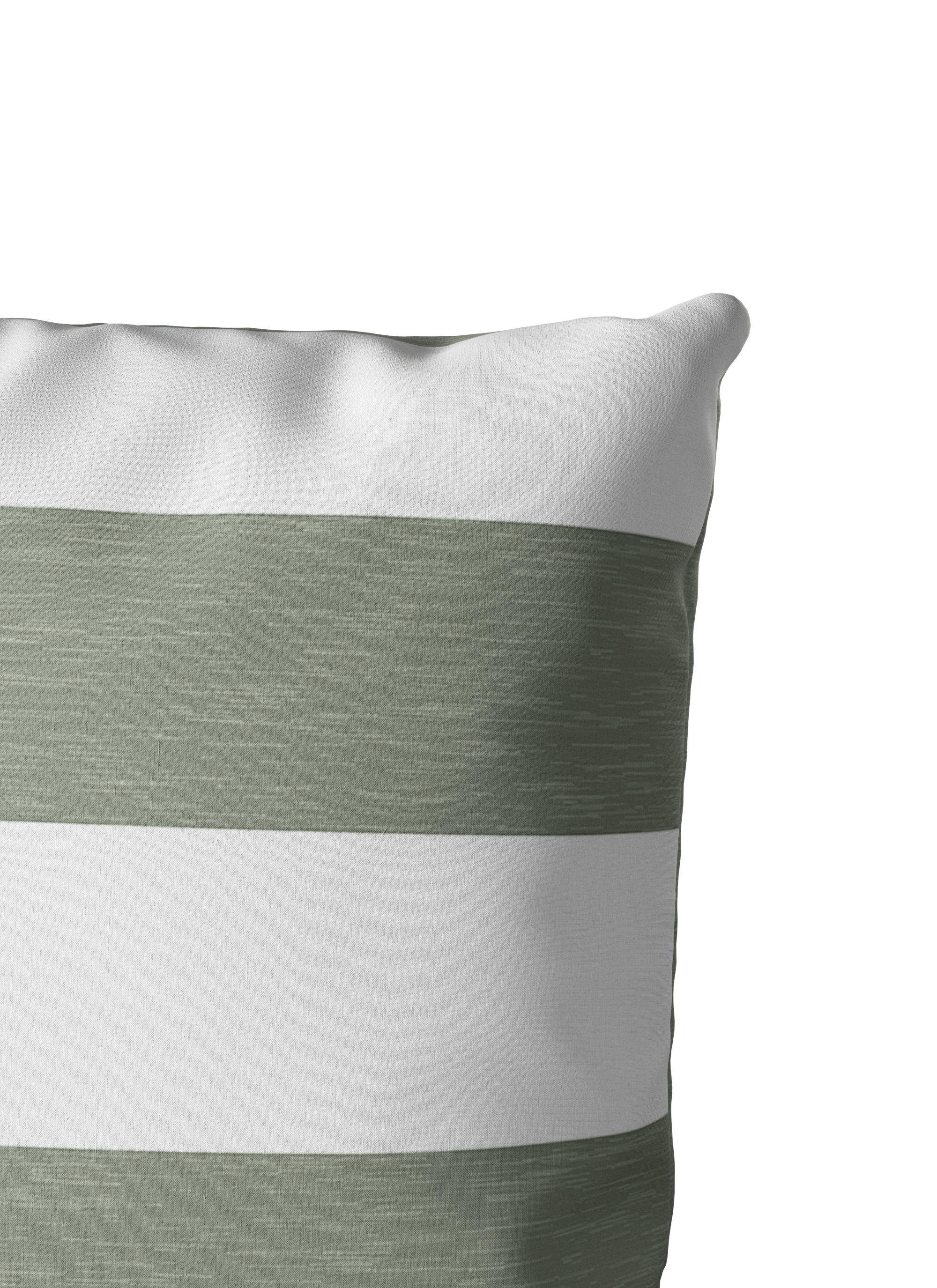 OTTO products Tweezijdig te gebruiken overtrekset Bigstripe 100% biokatoen gots-gecertificeerd, streepdesign in mêlee-look (2-delig)