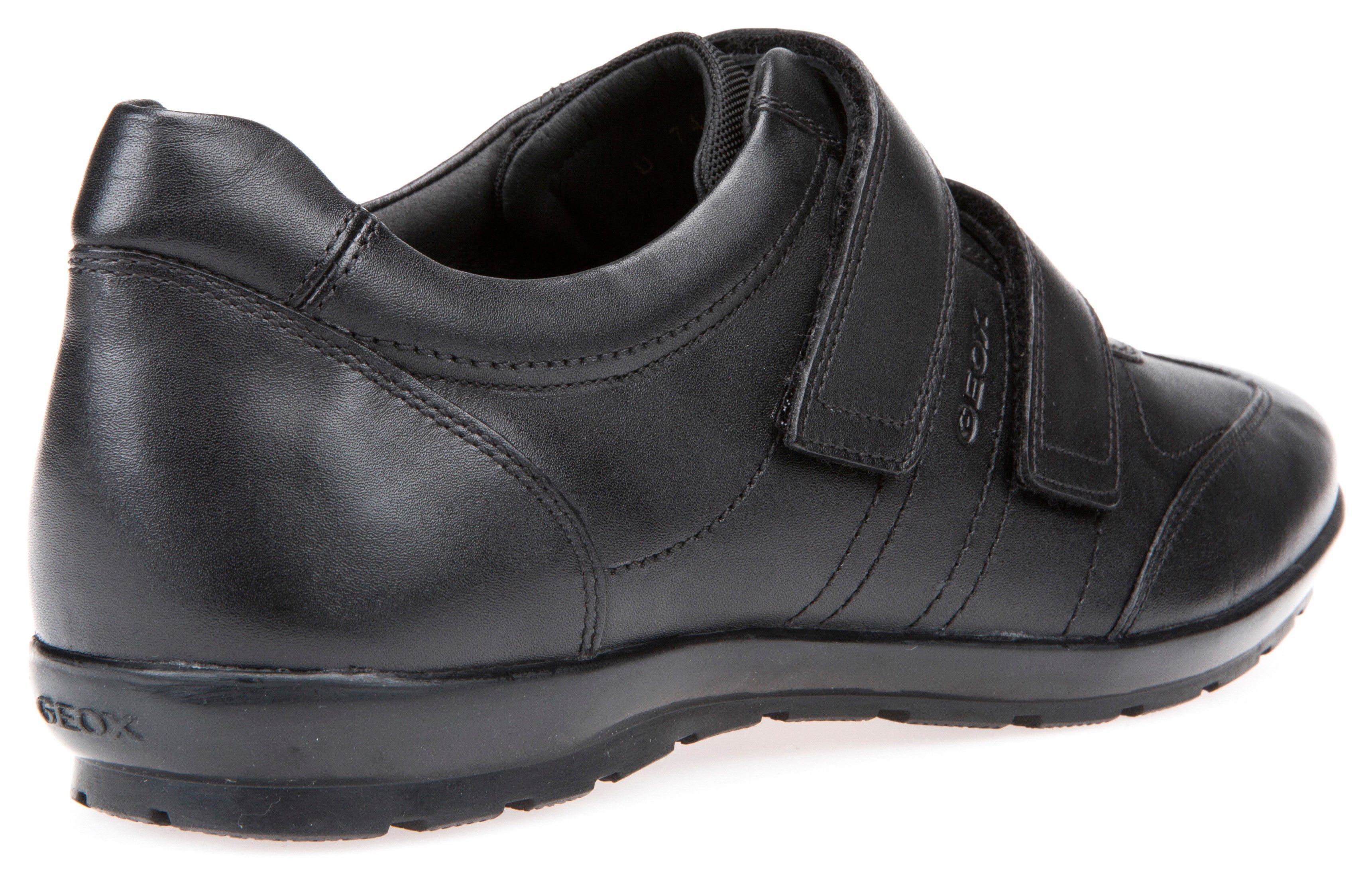 Geox Klittenbandschoenen , pak schoen, feestdagsschoen, business schoen met geox-special membraan