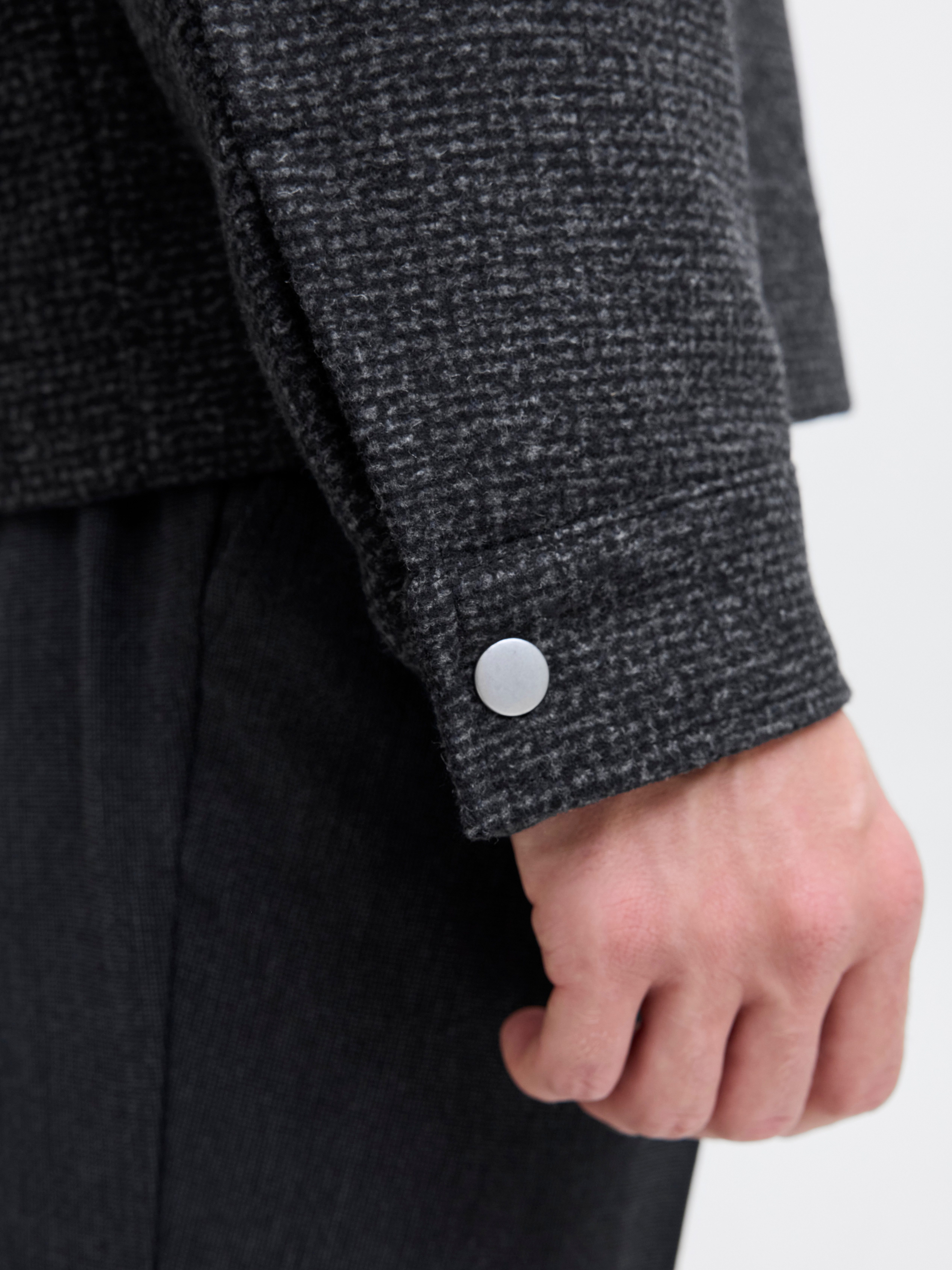 Jack & Jones Wollen jack JPRCCRUSSEL WOOL BLEND JACKET SN