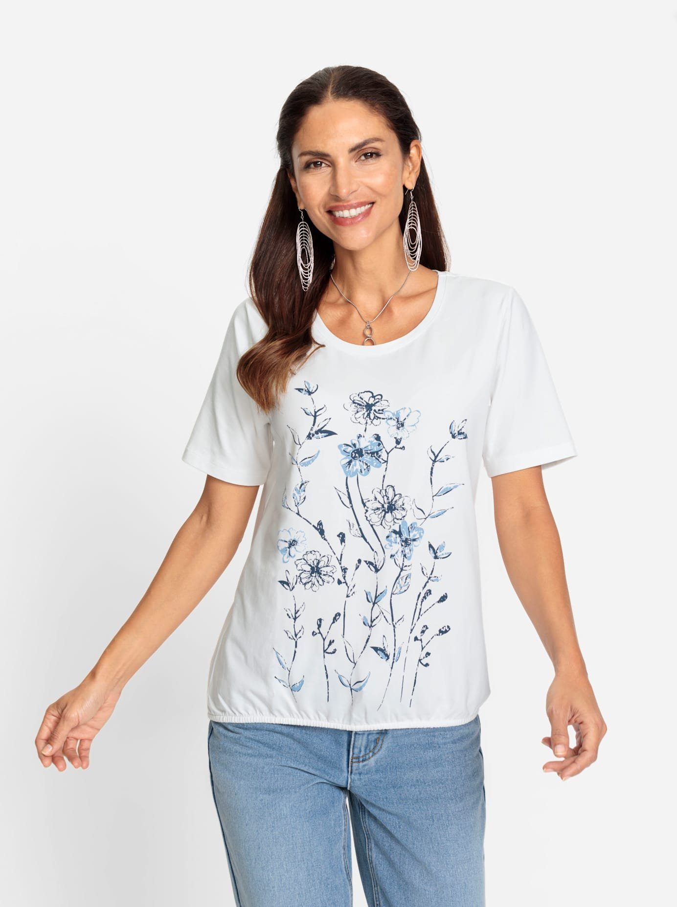 Classic Inspirationen Shirt met ronde hals Shirt (1-delig)