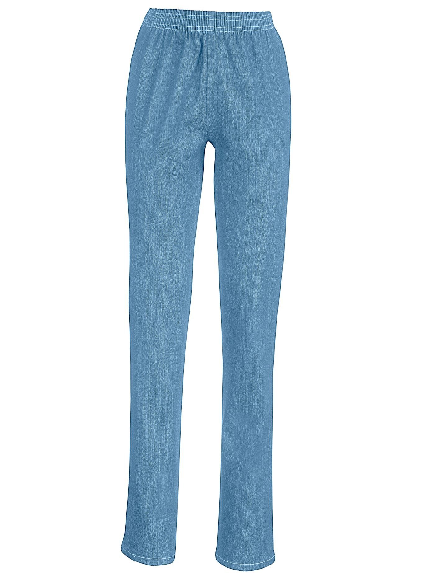Classic Basics Jeans met elastische band