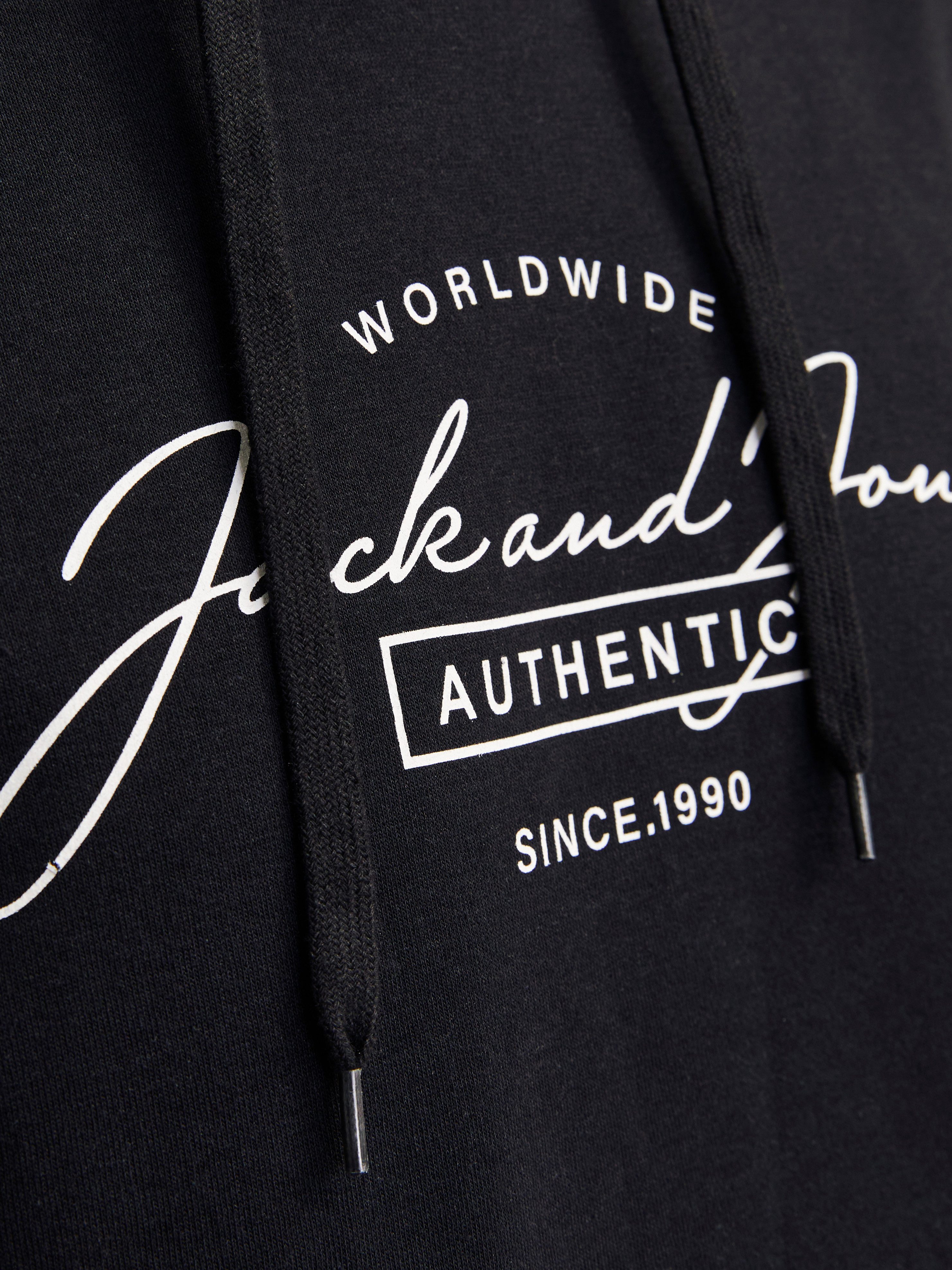 Jack & Jones Hoodie JJFERRIS SWEAT HOOD