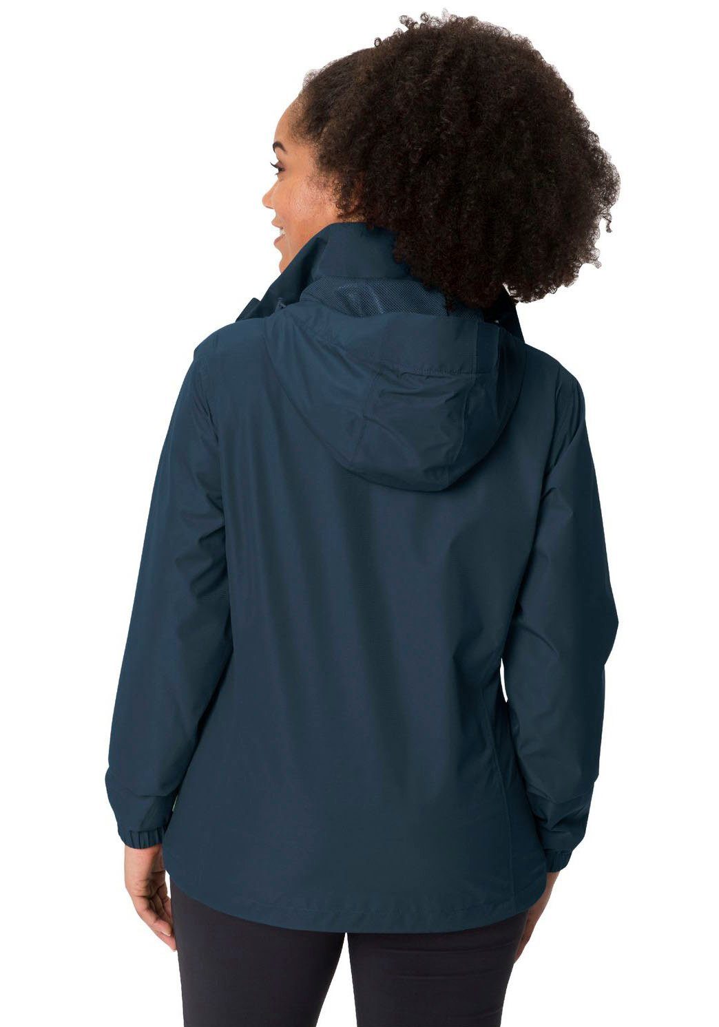 VAUDE Outdoorjack WOMEN'S ESCAPE LIGHT JACKET Waterdicht & winddicht & ademend (1 stuk)