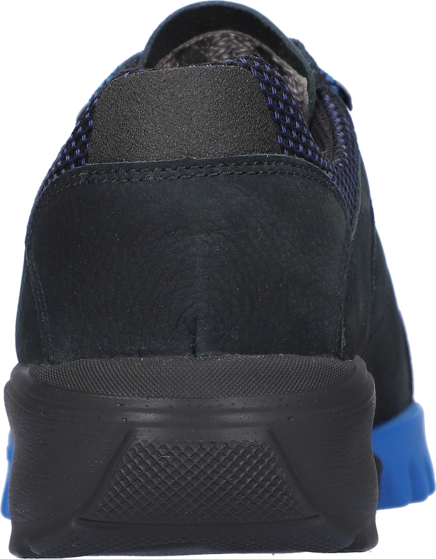 Waldläufer Veterschoenen H-FRITZ , vrijetijdsschoen, outdoorschoen, sneaker in tex-uitvoering, h-breedte