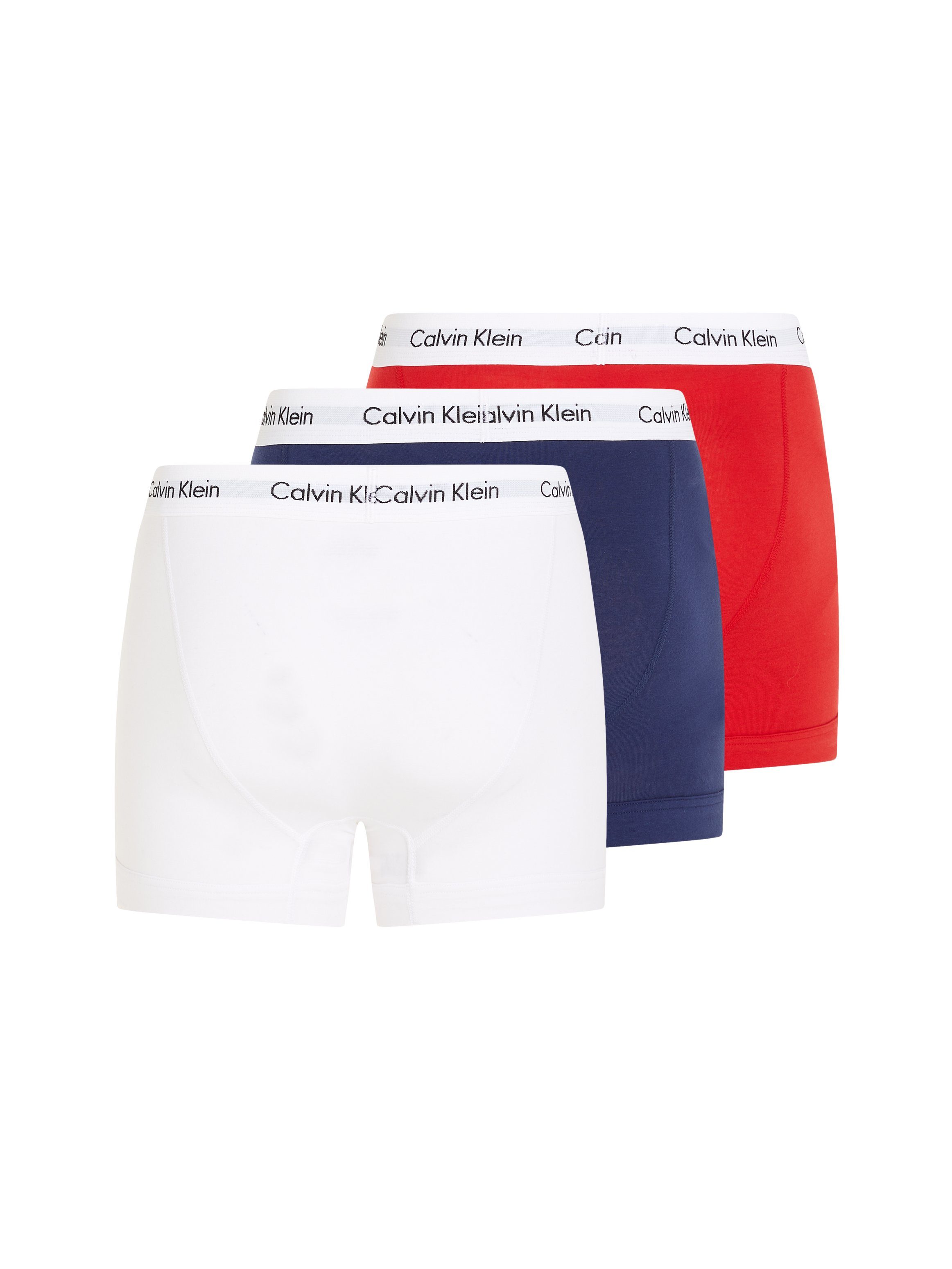 Calvin Klein Boxershort met logo-opschrift bij de band (3 stuks)