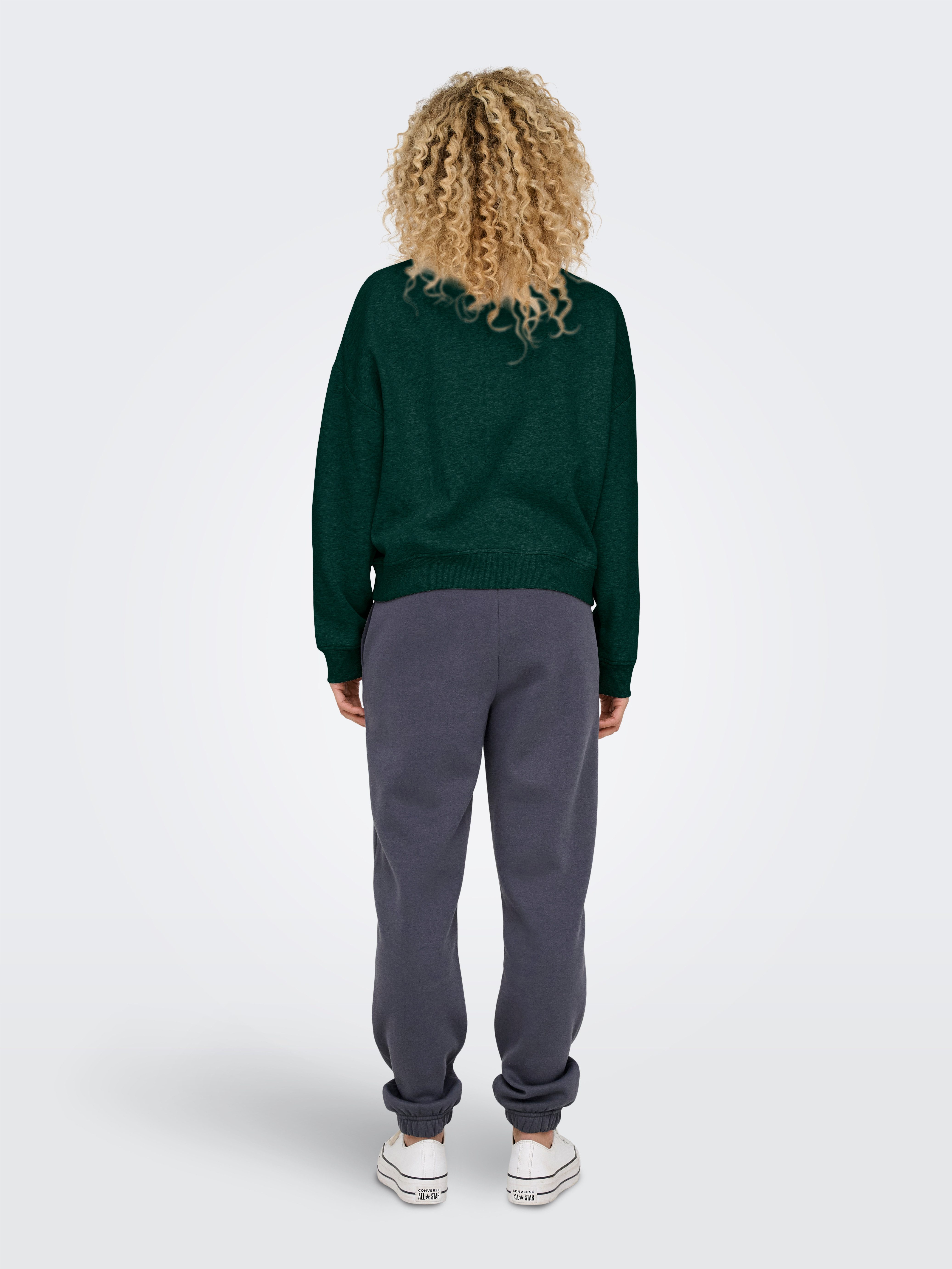 Only Sweatshirt ONLSWEAT L/S CREW OVERSIZE STATE SWT