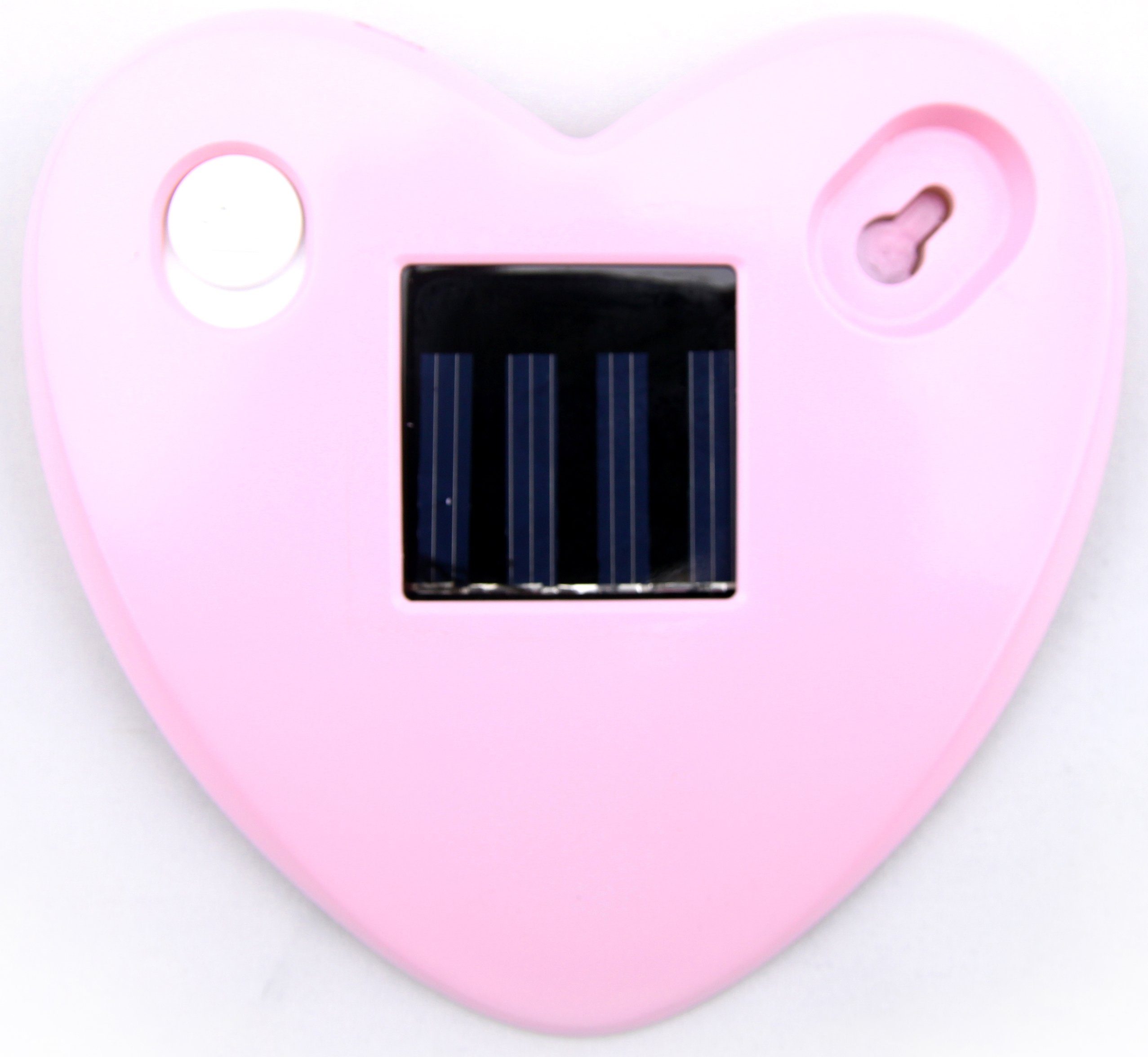 niermann Lednachtlampje Solar Heart Nachtlicht solar Heart (1 stuk)