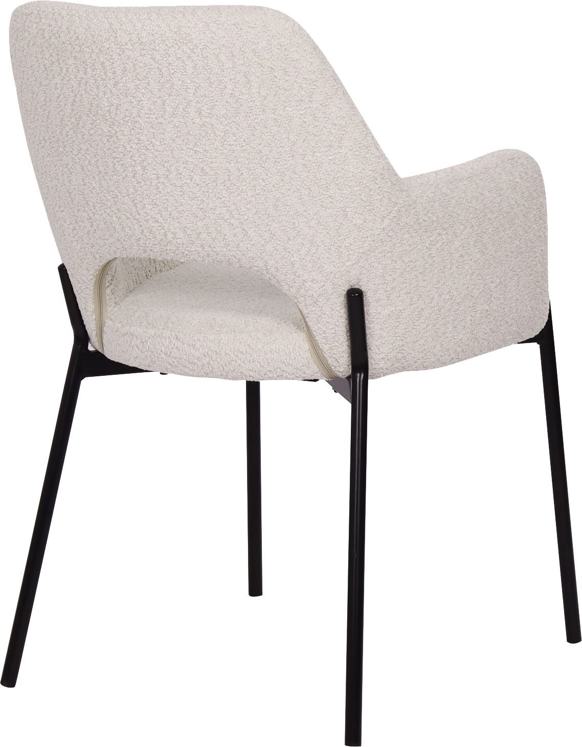SIT Stoel met armleuningen met rug cut-out (set, 2 stuks)