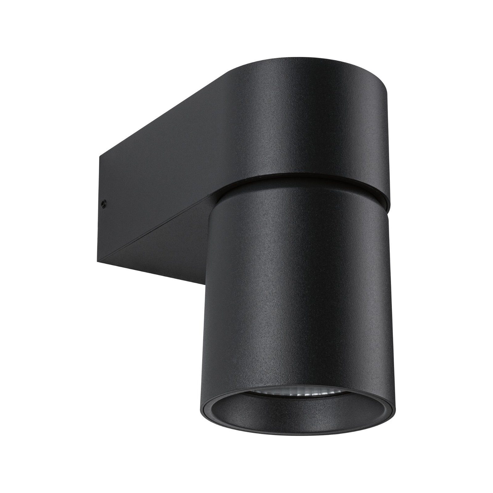 Paulmann Led-wandlamp voor buiten Kimu IP44 80mm 2200K 7,8W 500lm 230V 70° Antraciet Aluminium (1 stuk)