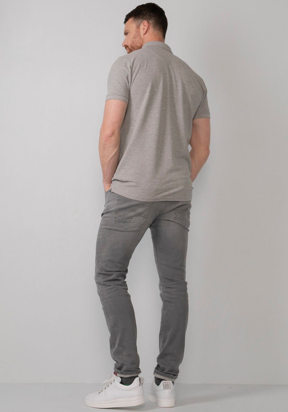Petrol Industries Poloshirt met knoopsluiting