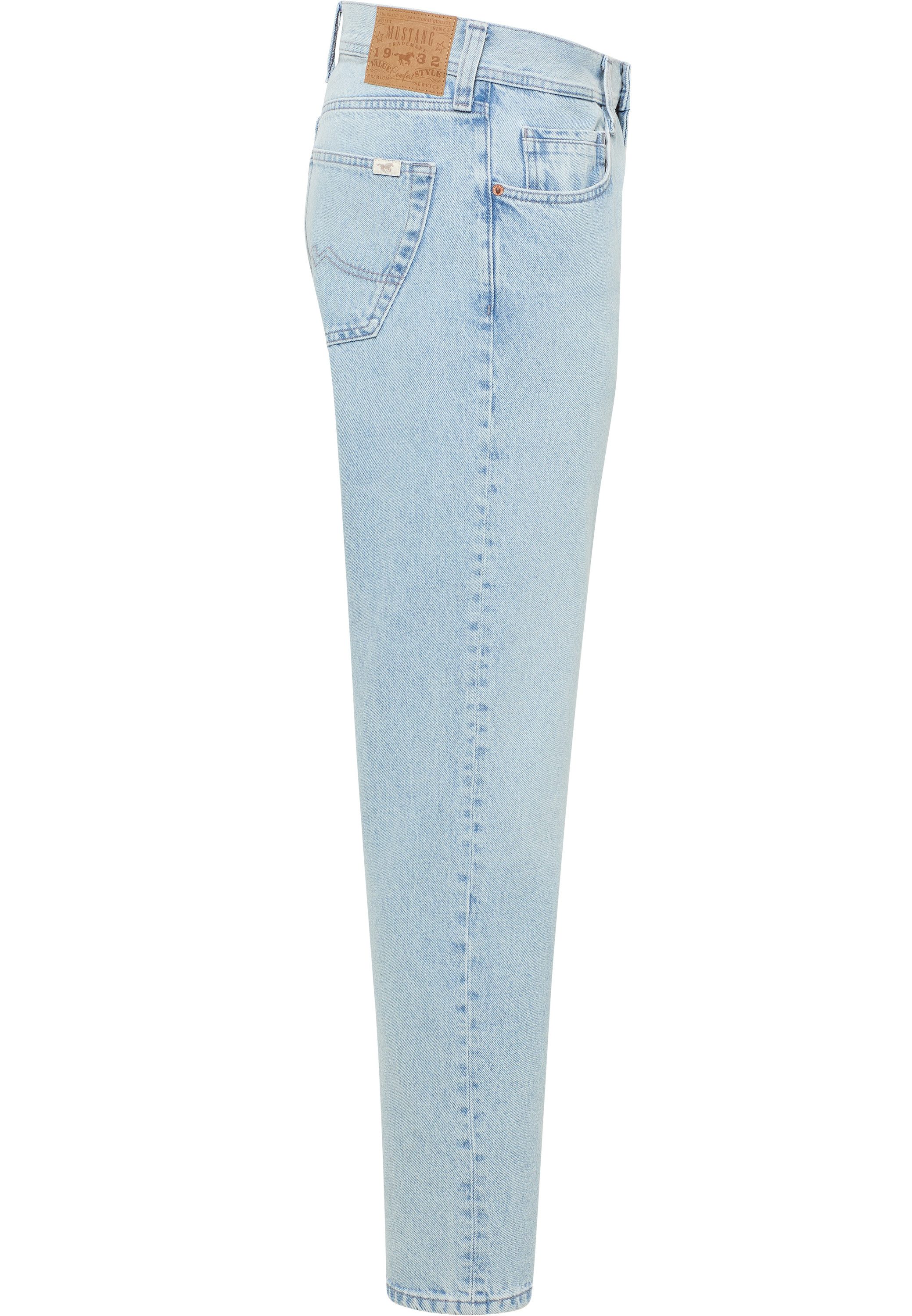MUSTANG Straight jeans Heren stijl Denver recht