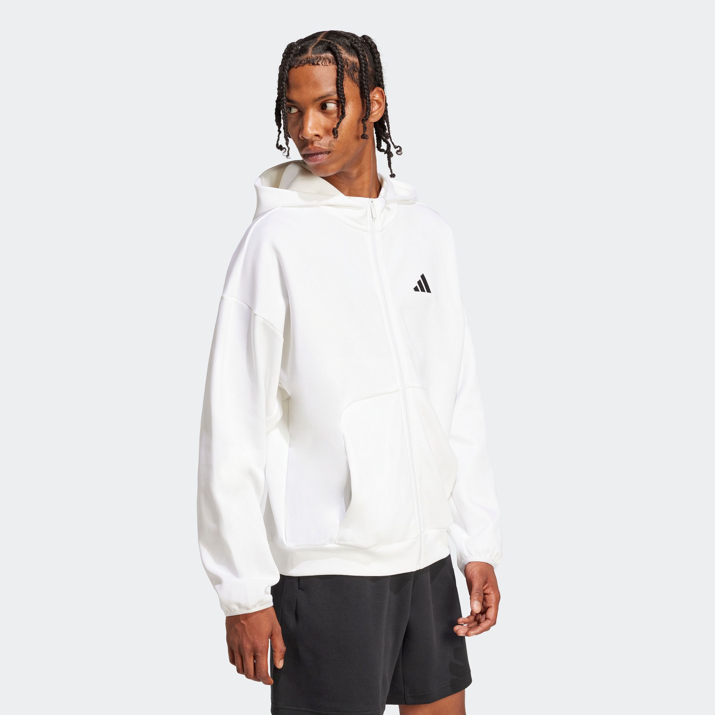 adidas Sportswear Hoodie M FI SL FZ