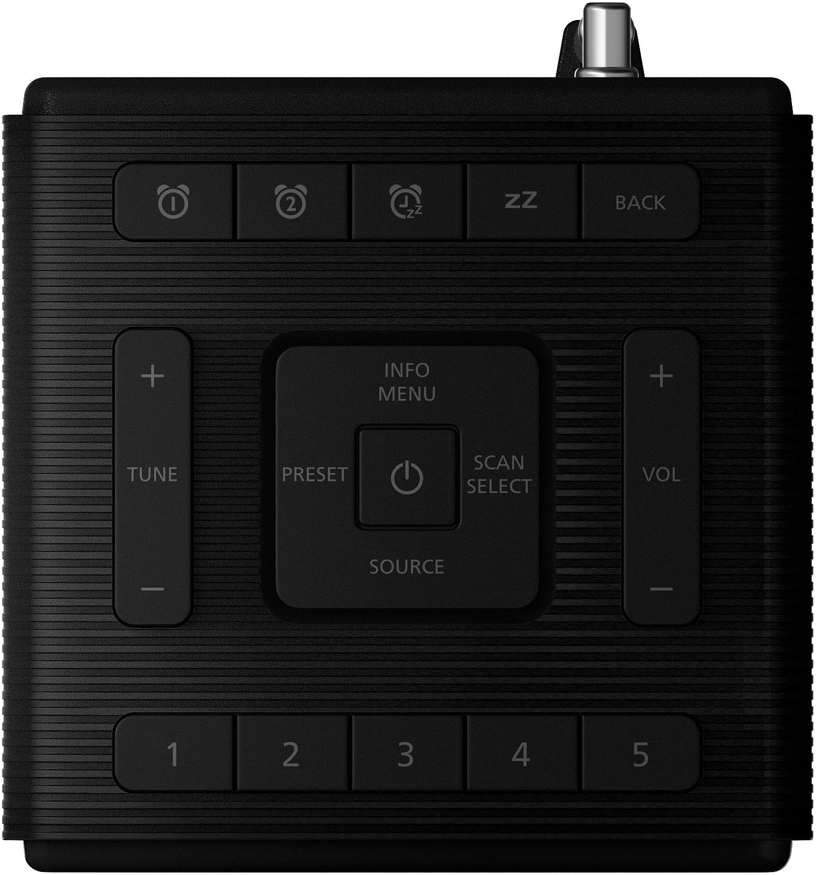 Philips Wekkerradio TAR 5100