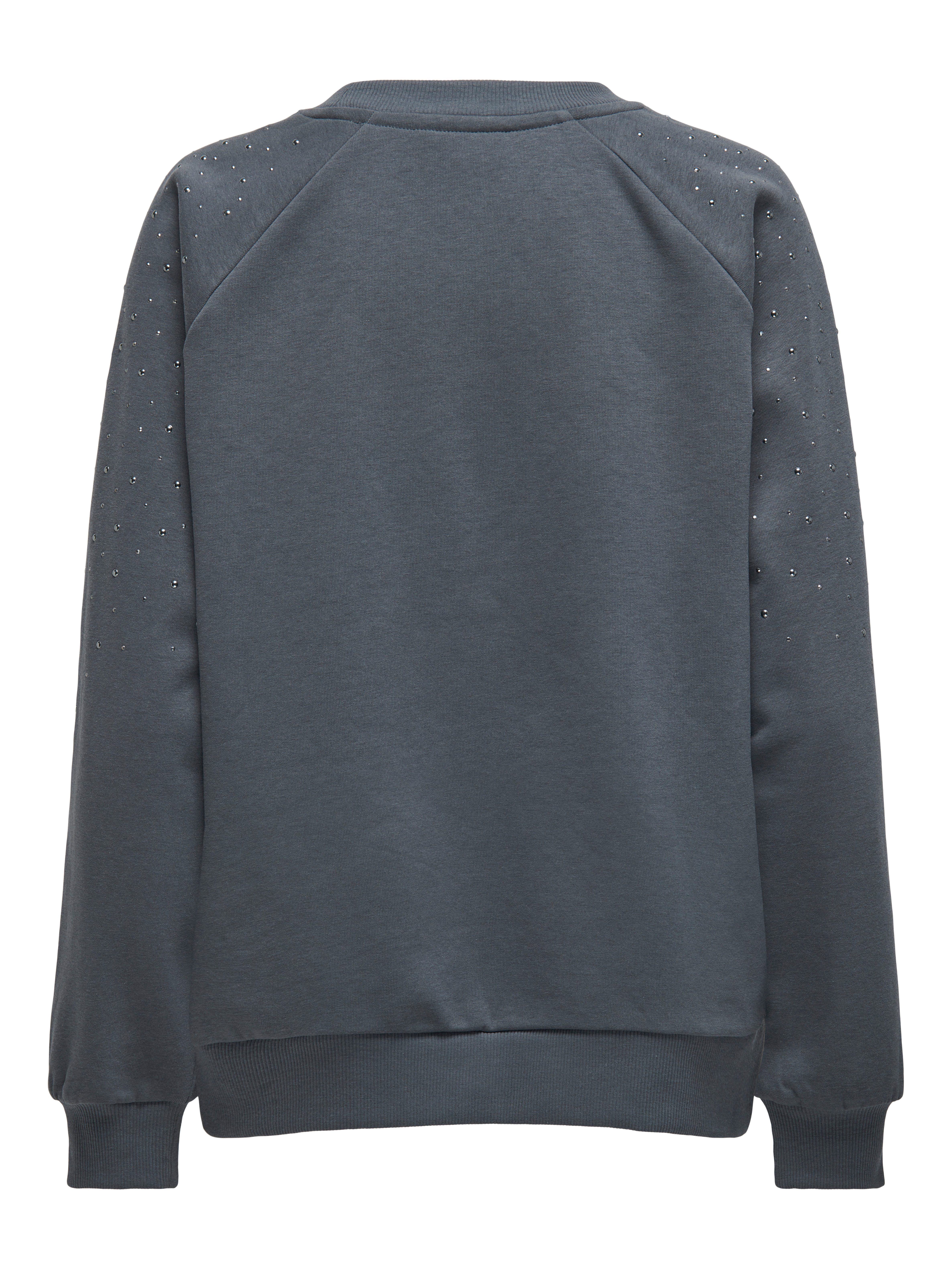 Only Sweatshirt ONLKIARA L/S O-NECK OVERSIZE STUDS SWT