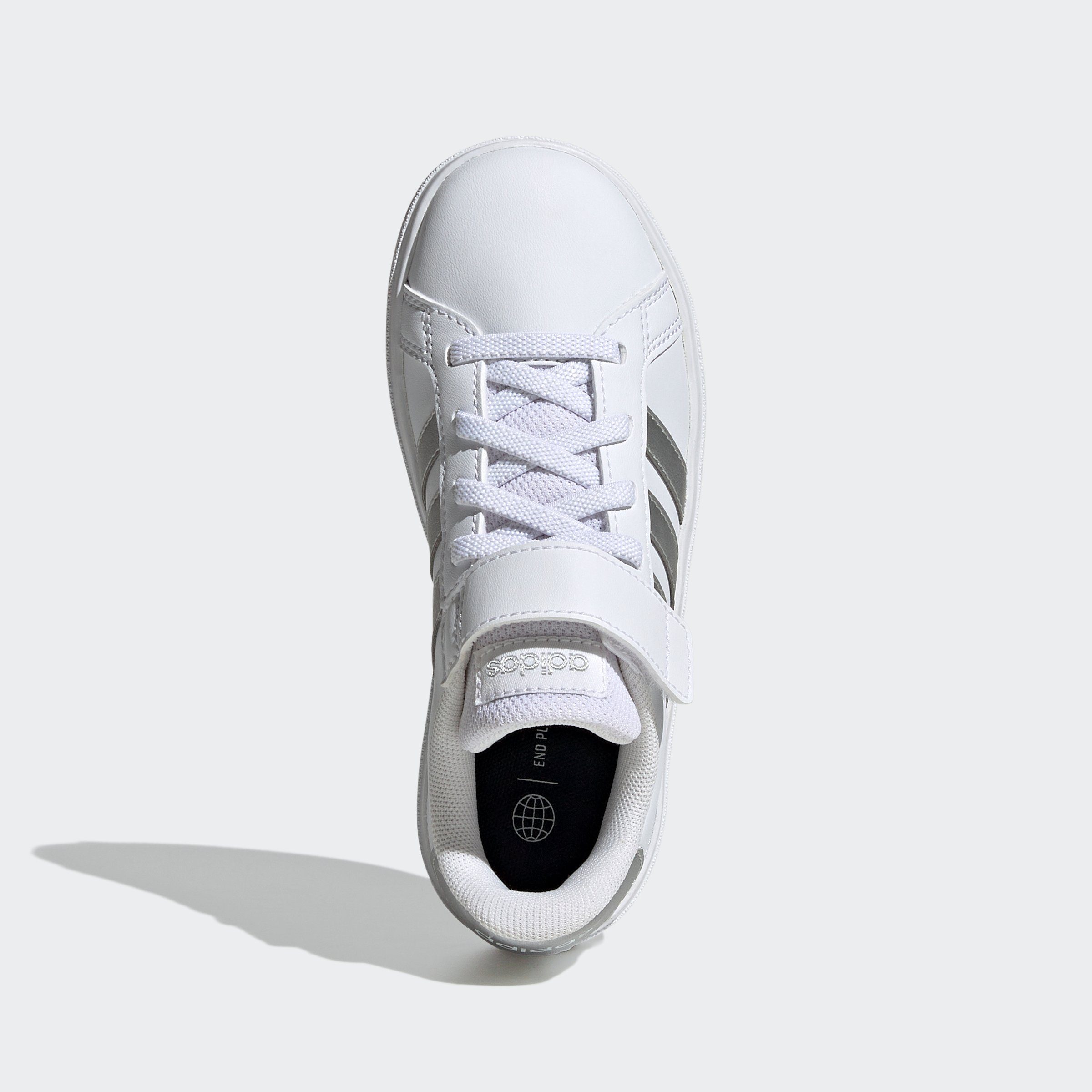 adidas Sportswear Klittenbandschoenen GRAND COURT 2.0 KIDS Design geïnspireerd op de adidas Superstar