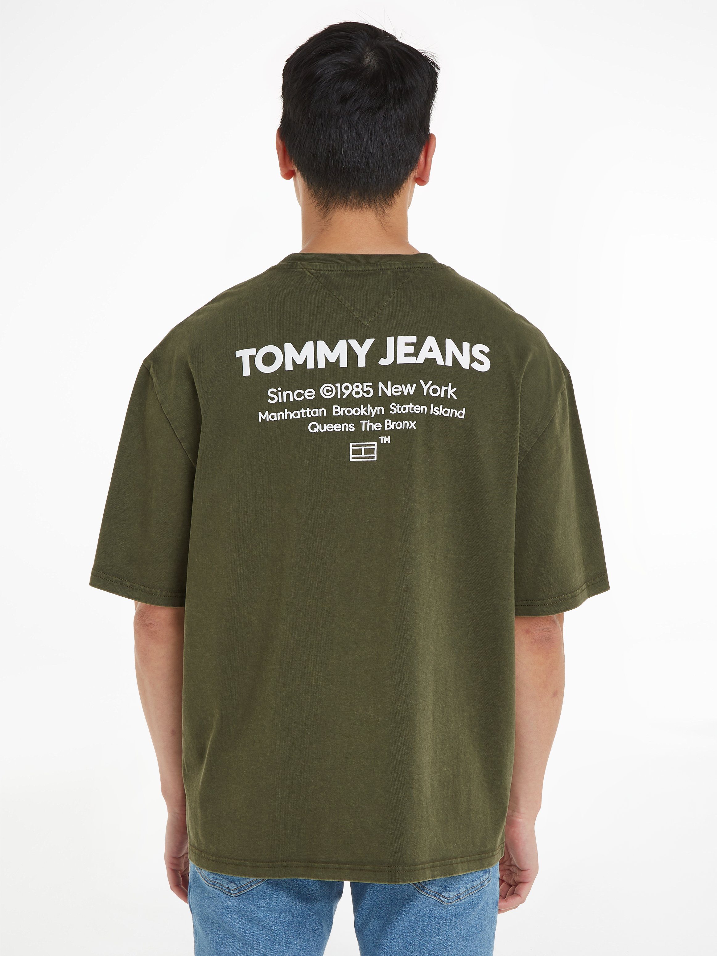TOMMY JEANS T-shirt TJM REG WASHED ESSENTIAL TJ TEE
