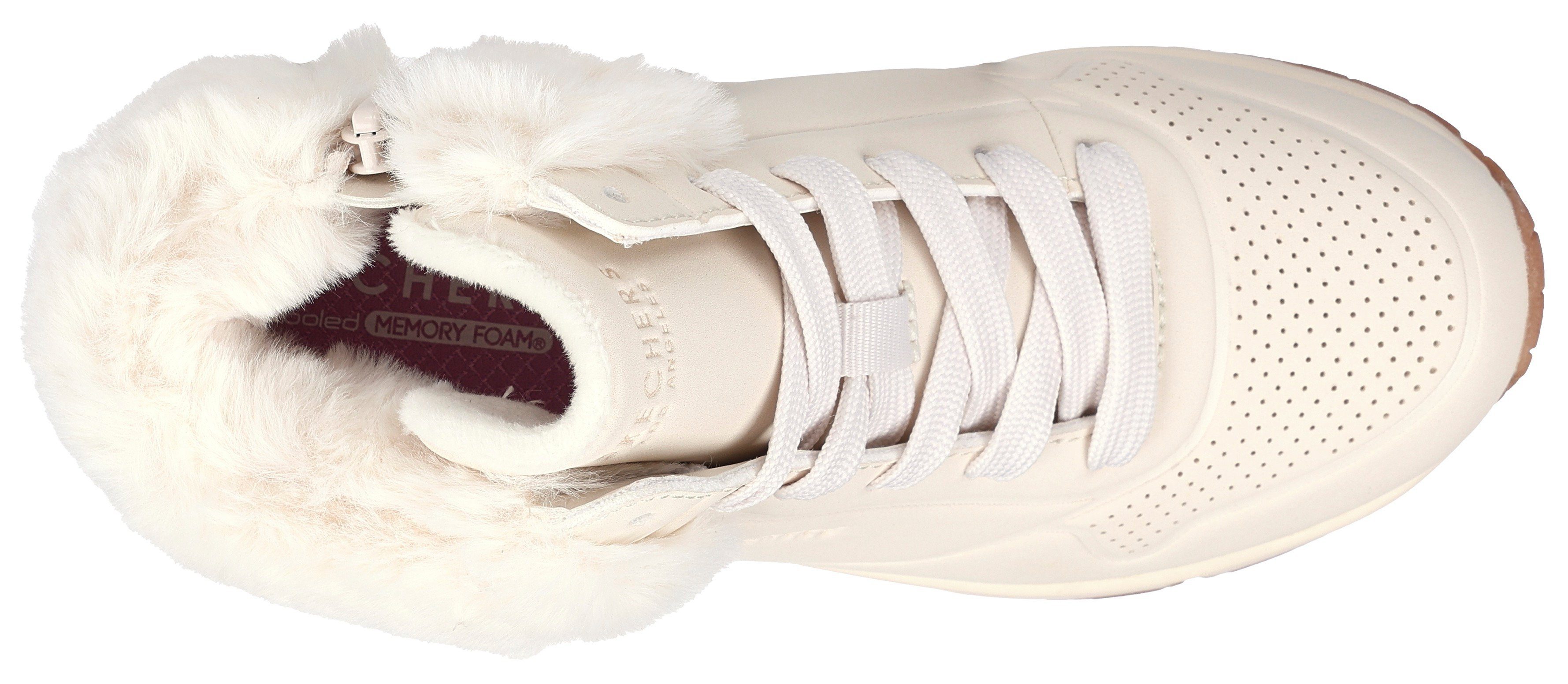 Skechers Winterlaarzen ESS - STREET GIRLS veterschoen met skech-air® tussenzool met luchtkussendemping