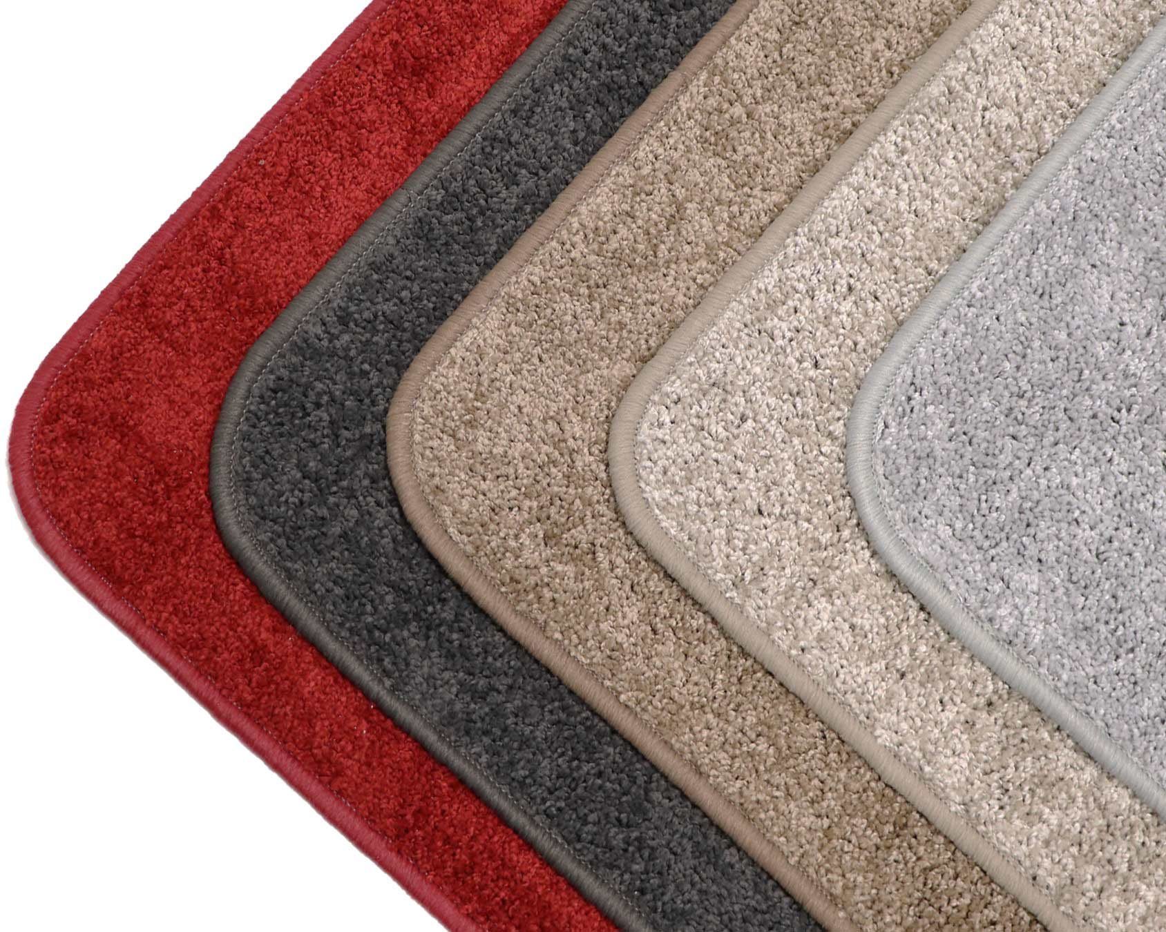Primaflor-Ideen in Textil Vloerkleed MUMBAI zachte korte pool, unikleurig, ideaal in de woonkamer & slaapkamer