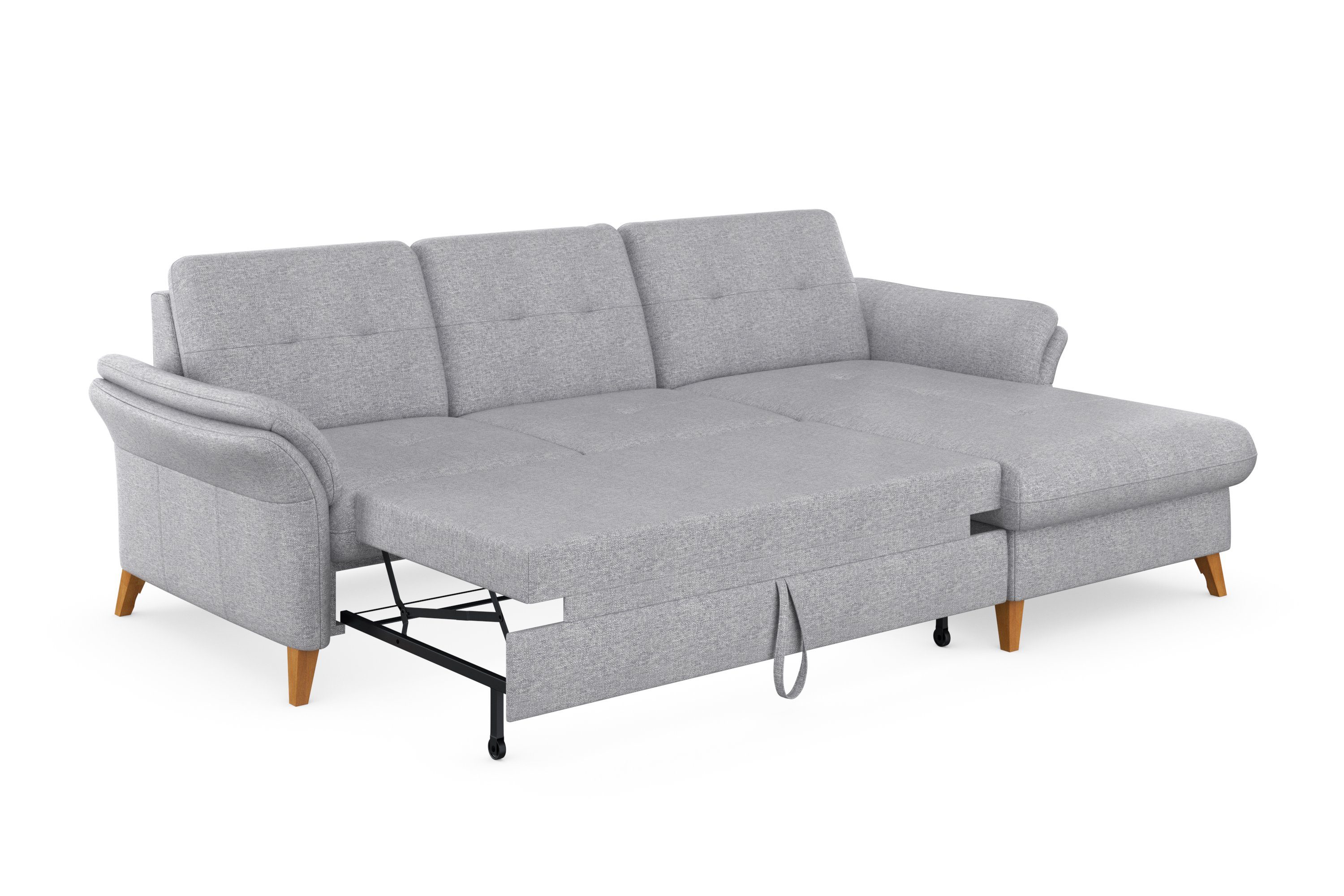 sit&more Hoekbank Göteborg Zitdiepteverstelling en binnenvering, naar keuze met slaapfunctie