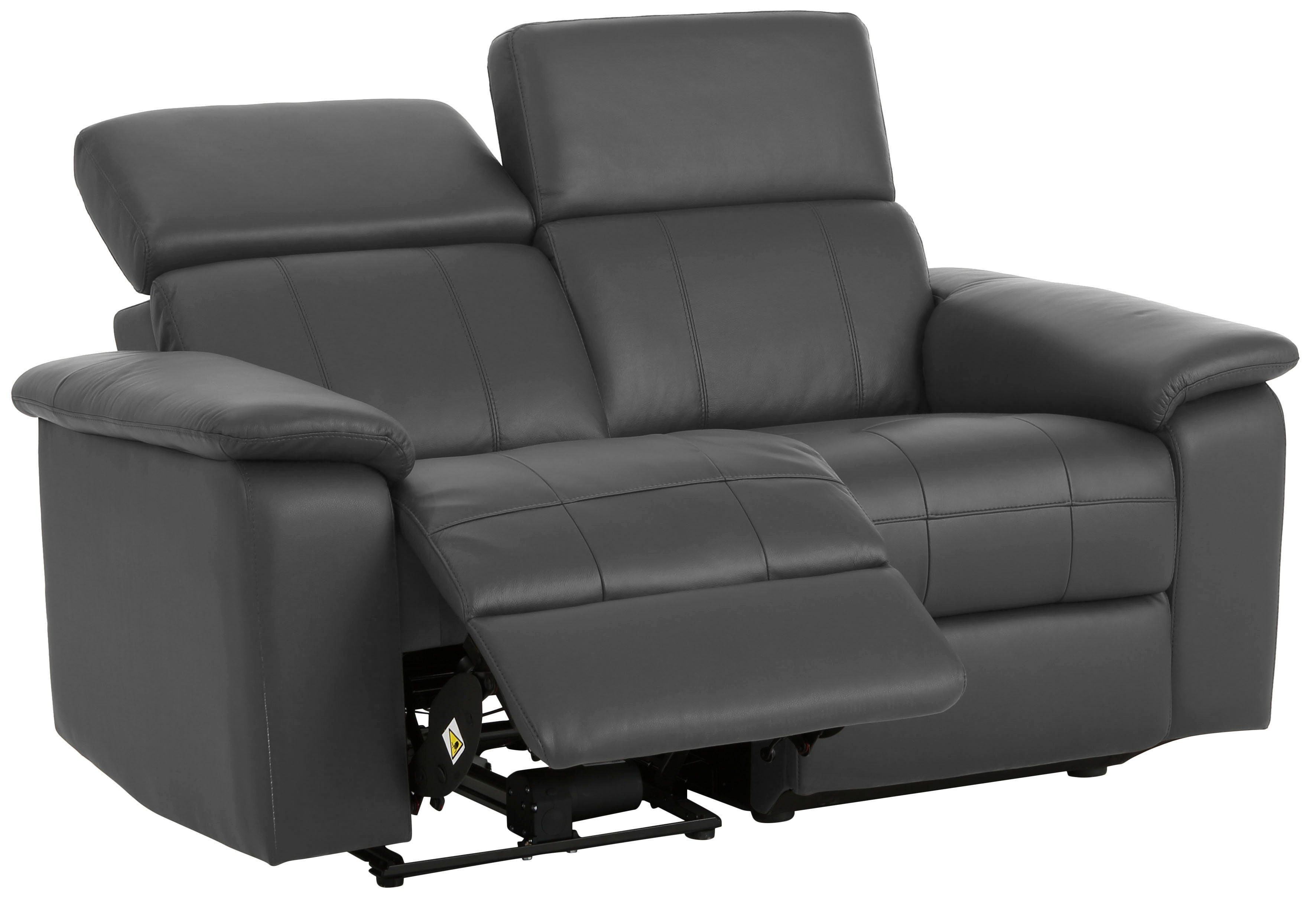 Home affaire 2-zitsbank Binado met handmatige of elektrische relaxfunctie met usb-aansluiting