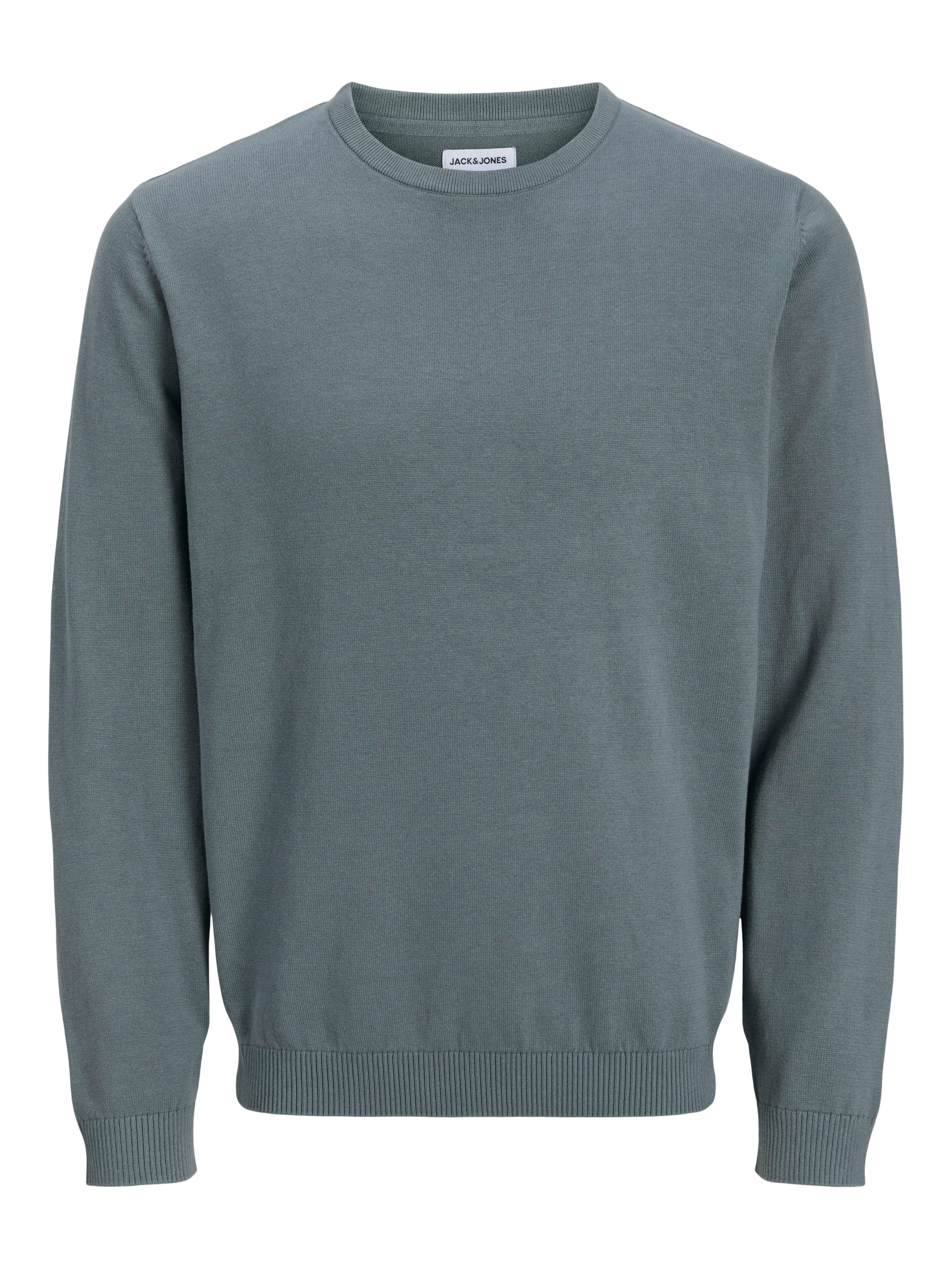 Jack & Jones Trui met ronde hals JJEBASIC KNIT CREW NECK NOOS