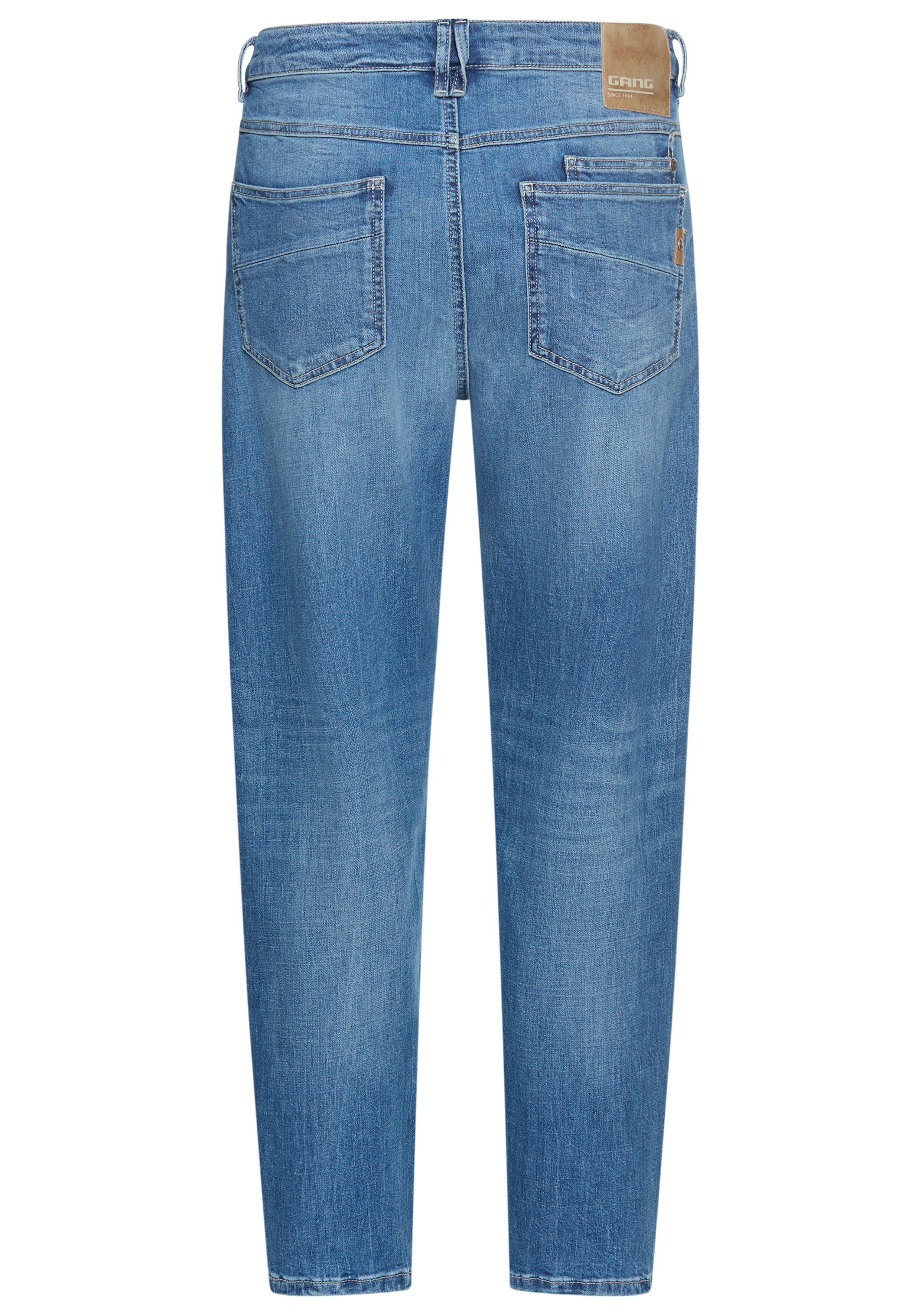 GANG Loose fit jeans 94AIDEN met dubbele achterzak