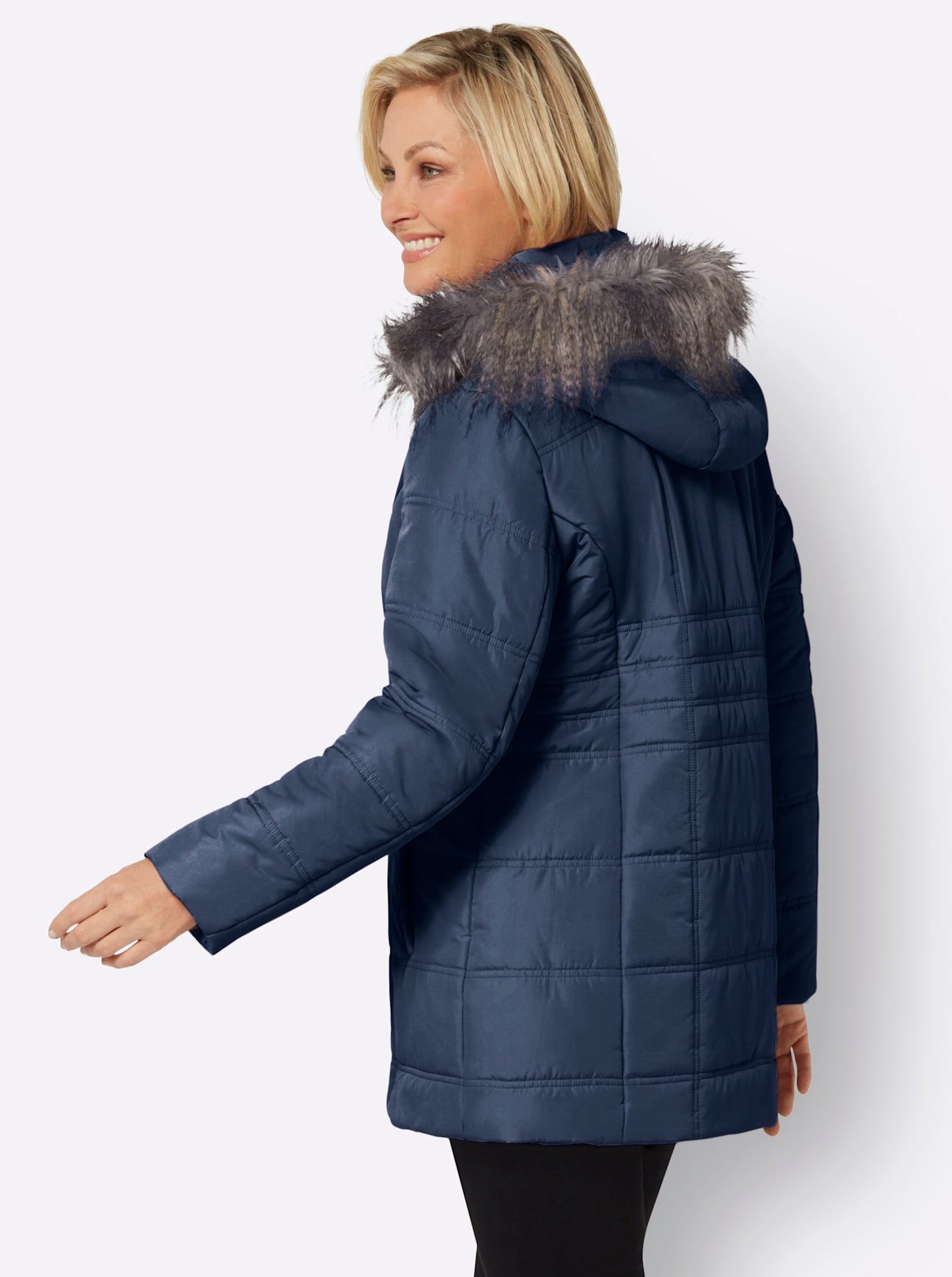Classic Basics Gewatteerde jas