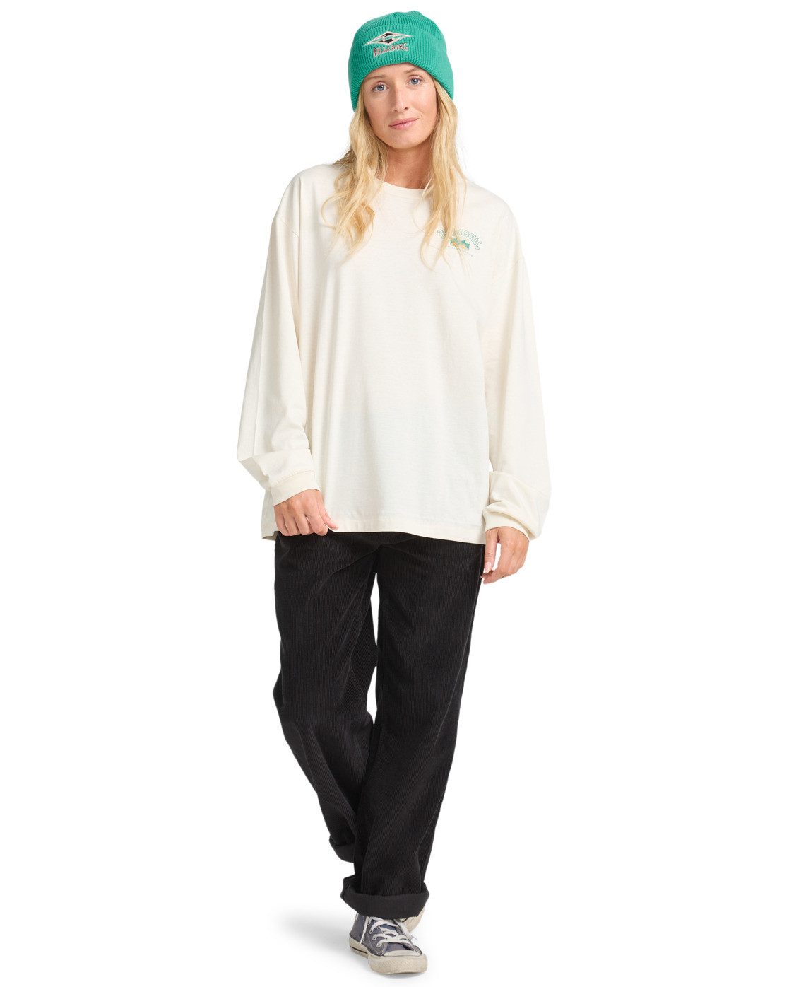 Billabong Shirt met lange mouwen Paradise Arch