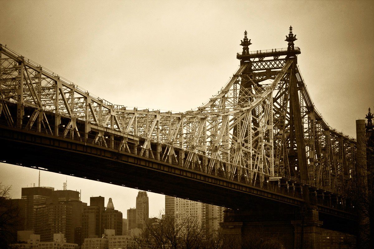 Papermoon Fotobehang New Yorker Brücke