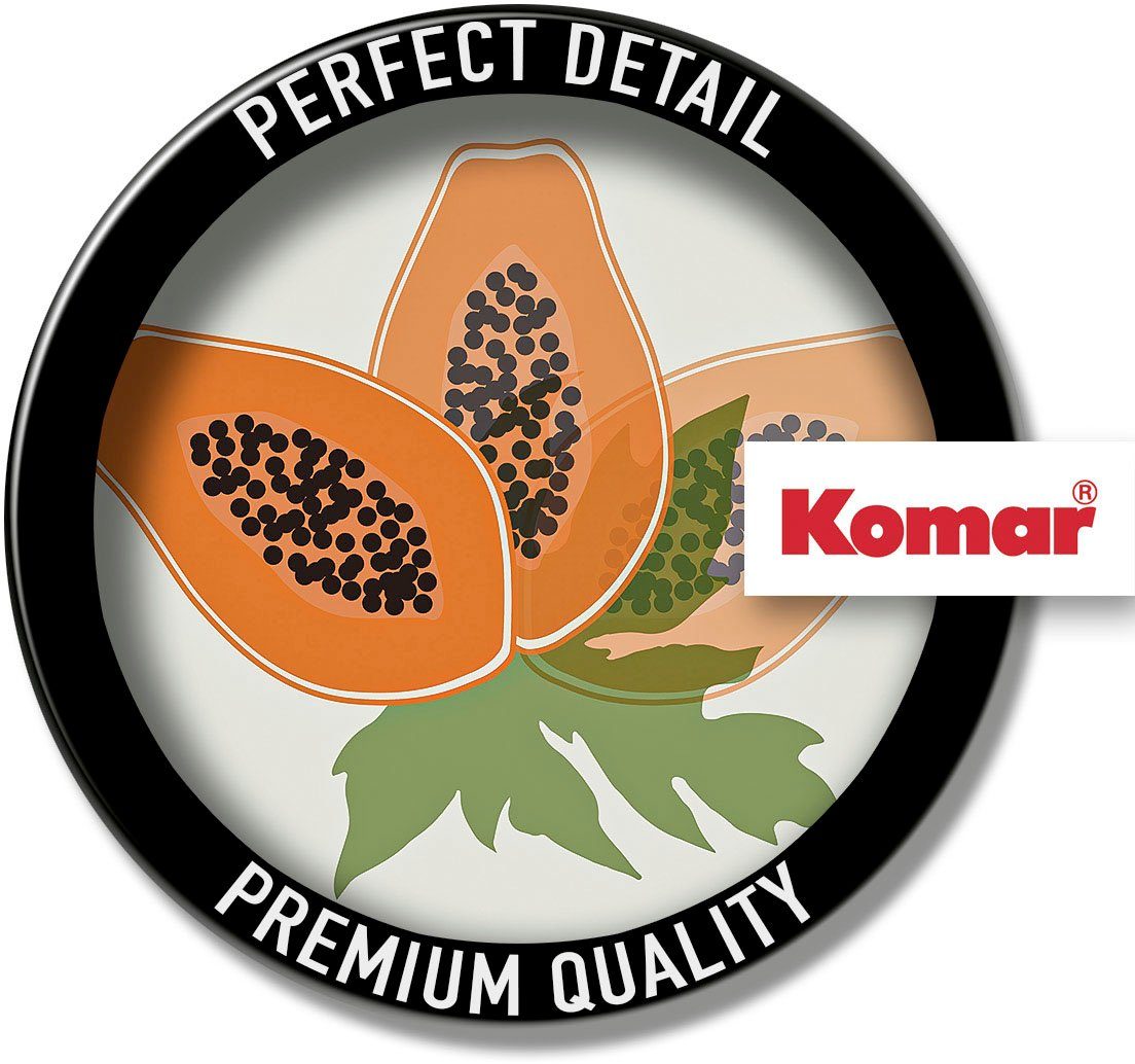 Komar Wanddecoratie Cultivated Papaya Wanddecoratie - zonder lijst (1 stuk)