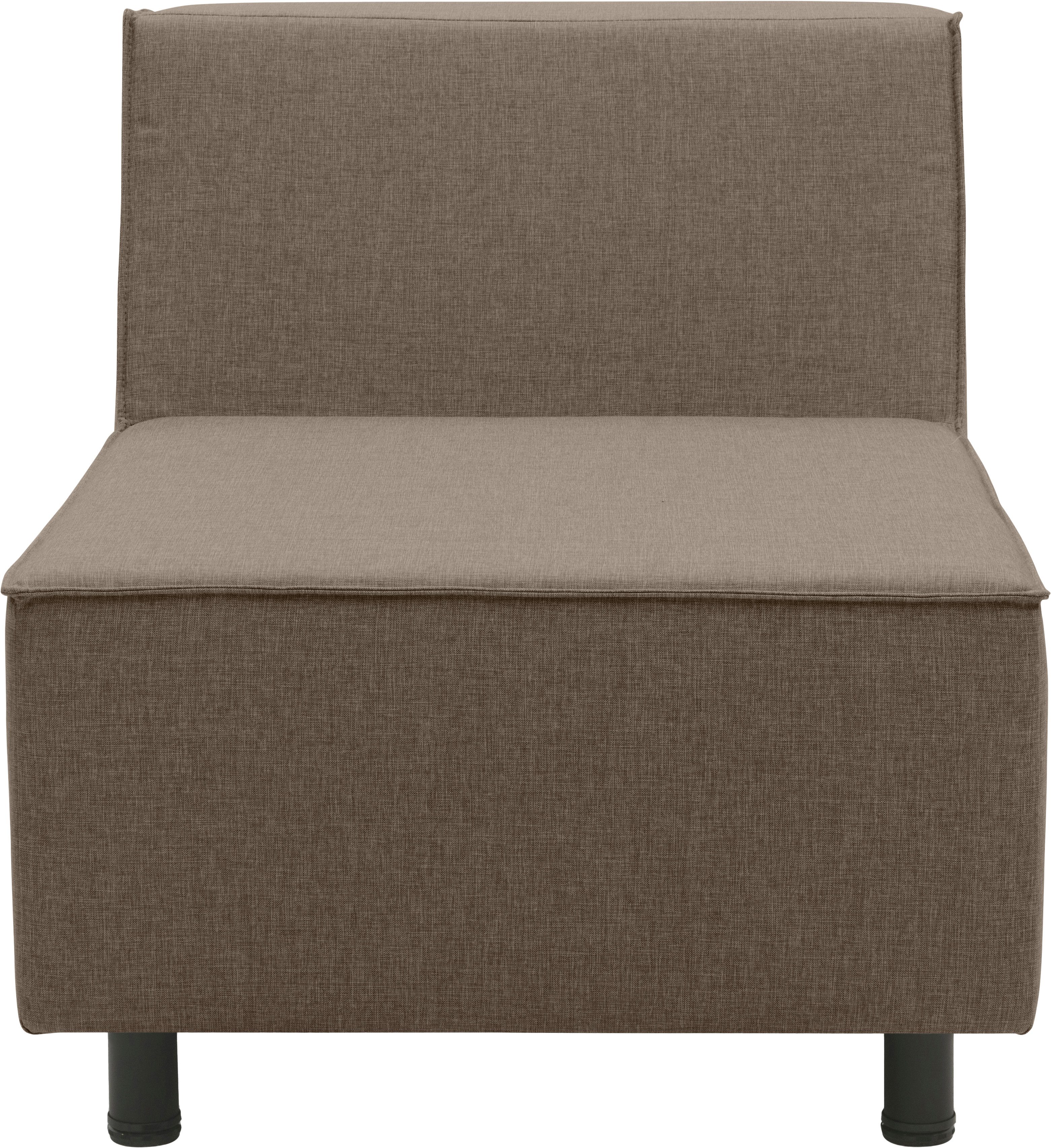DOMO collection Sofaelement Sonna, individueel samen te stellen Enkele elementen voor terras, tuin en balkon, speciaal voor buiten