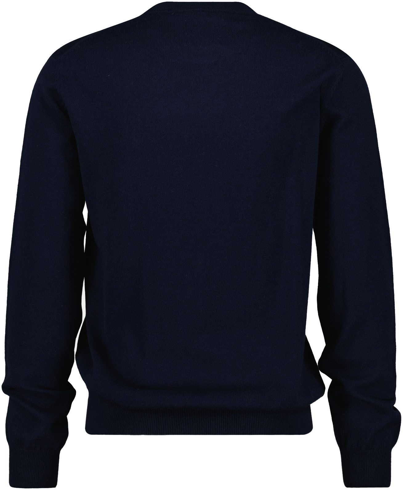 Gant Trui met ronde hals CTN WO C-NECK met geborduurd logo