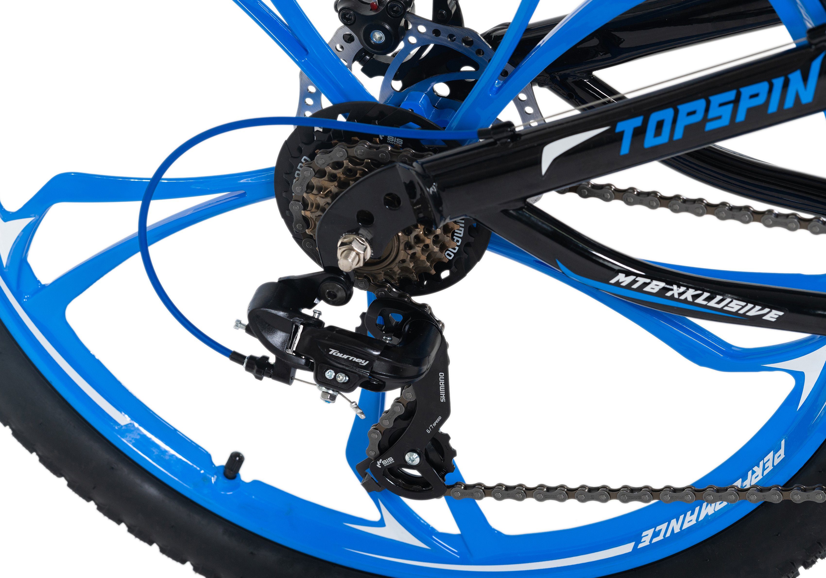KS Cycling Mountainbike Topspin voor heren, kettingversnelling