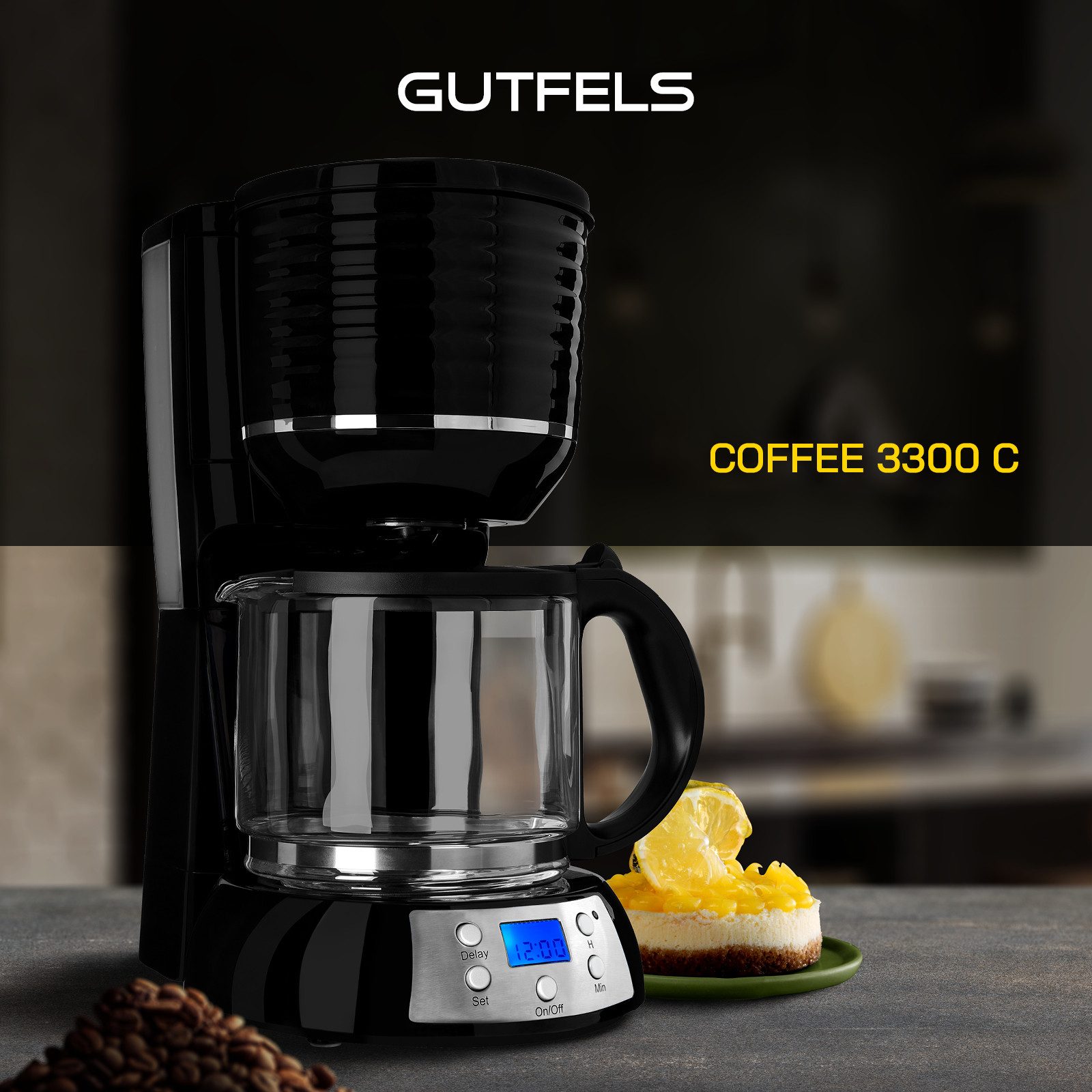 Gutfels Filterkoffieapparaat COFFEE 3300 C