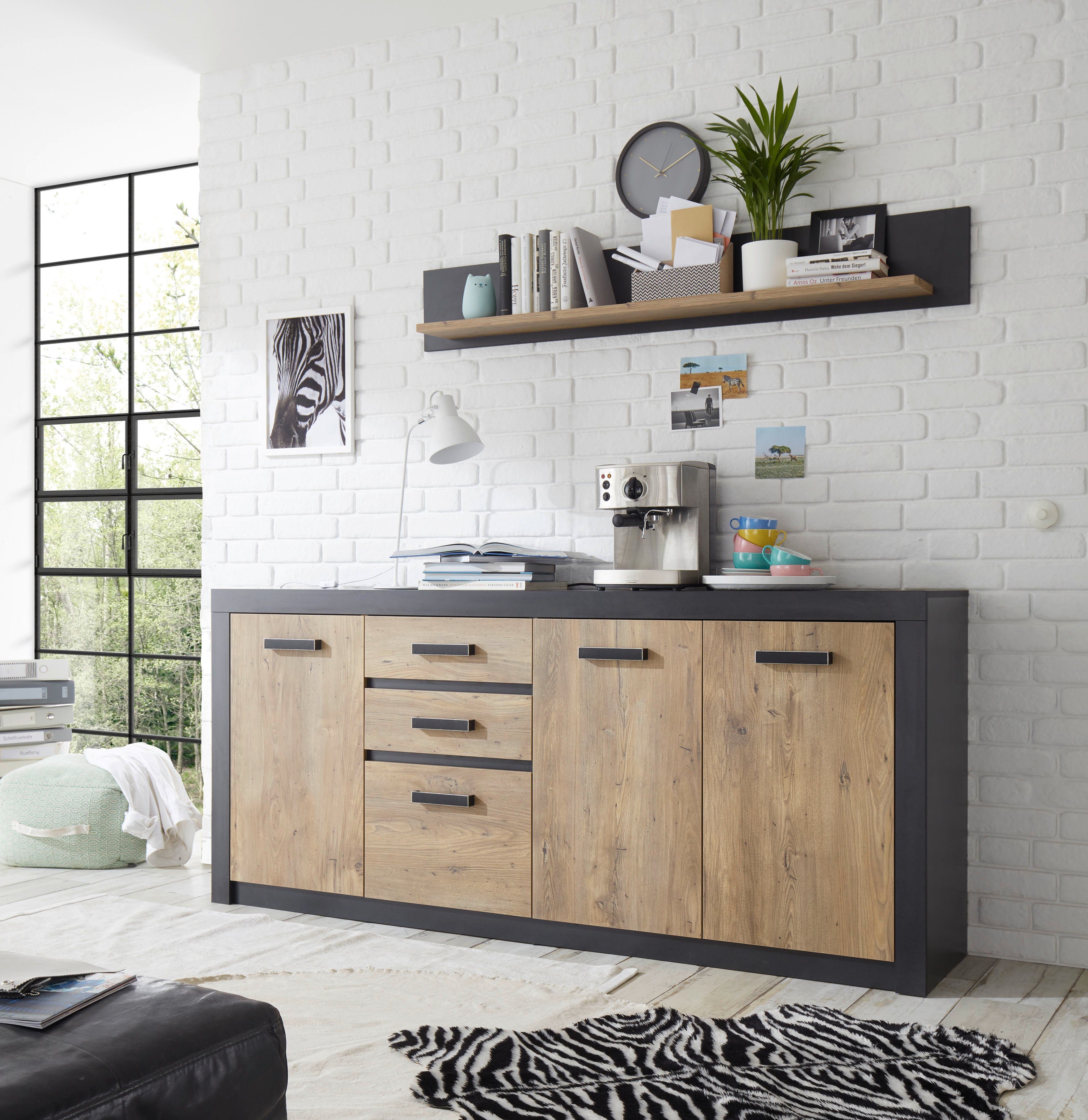 INOSIGN Dressoir BRÜGGE Breedte ca. 198 cm