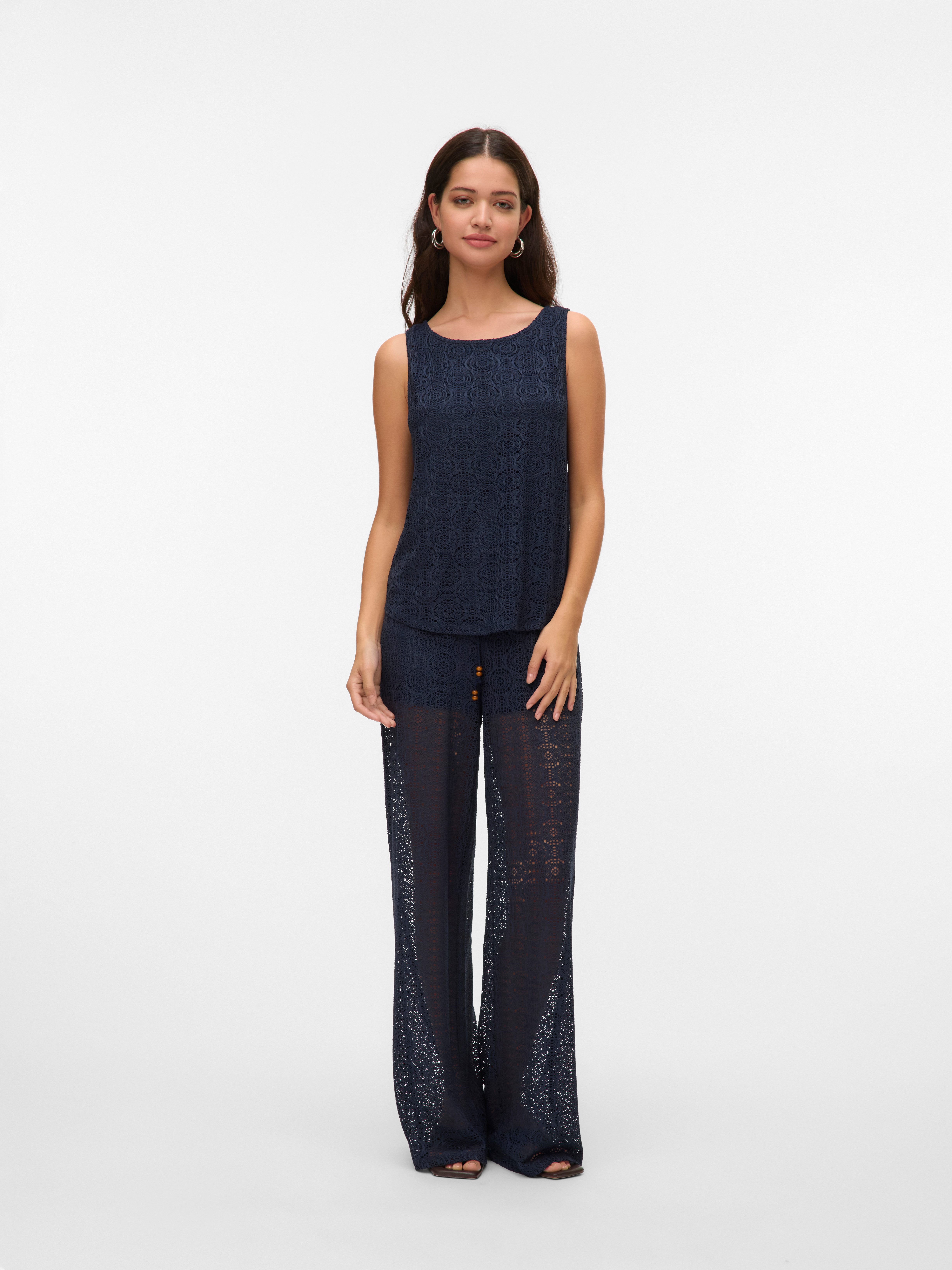 Vero Moda Netshirt VMMAYA TANK TOP JRS VO
