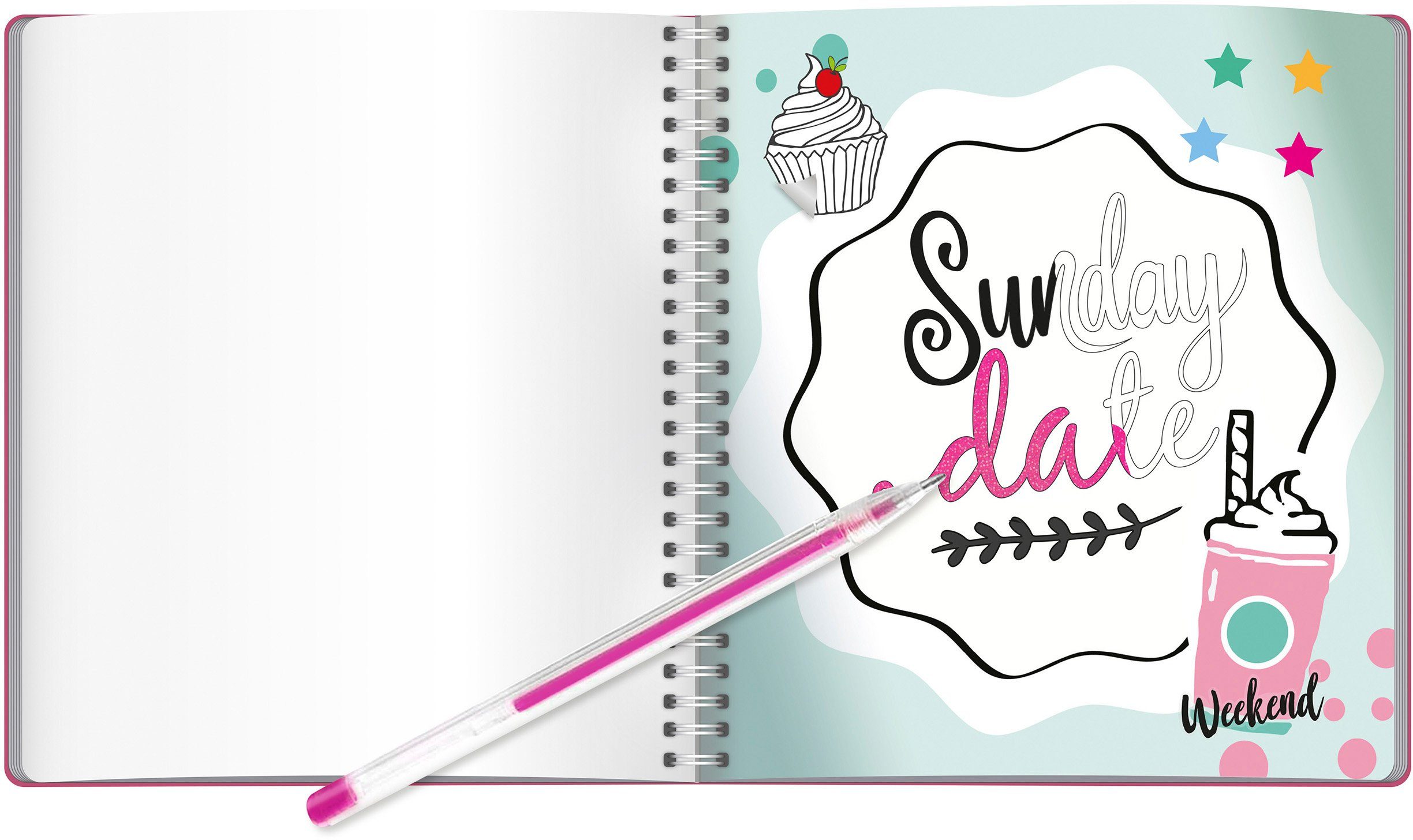 Lena® Knutselset Handlettering set