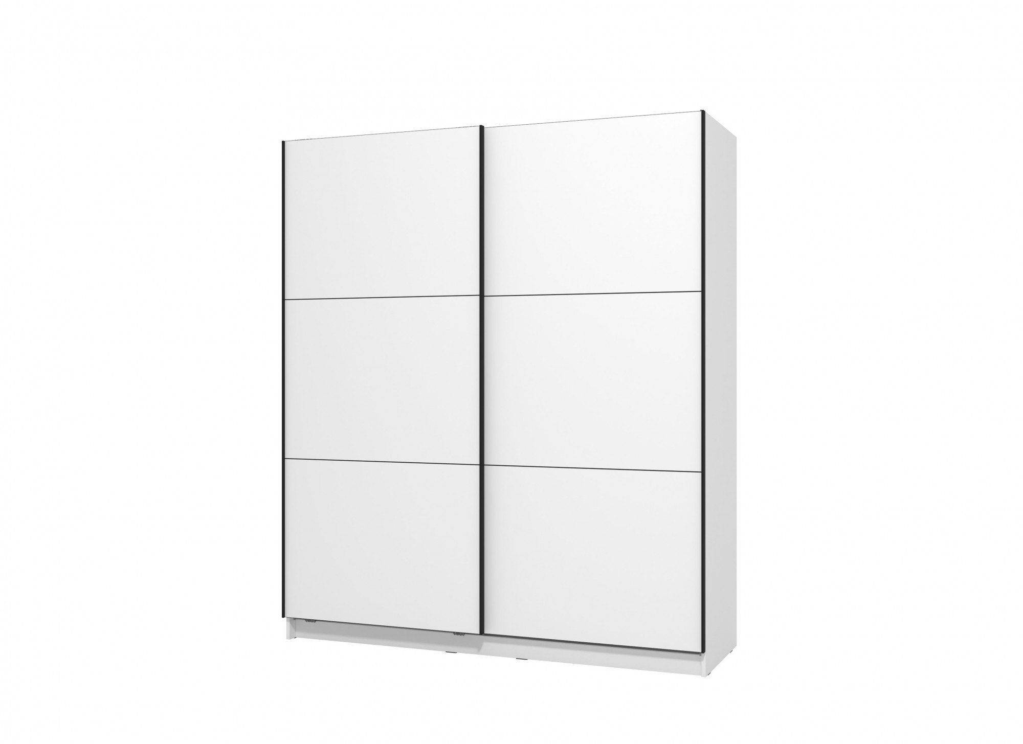 INOSIGN Zweefdeurkast Sierra klassieke kledingkast linnenkast 179 of 217 cm breed met volledige binnenindeling, fsc®-gecertificeerd houtmateriaal
