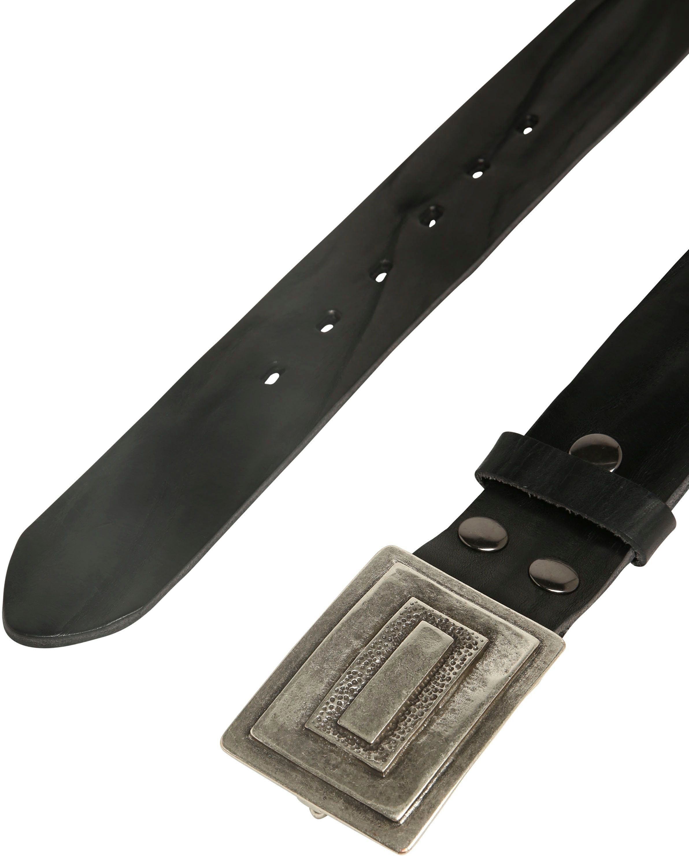 RETTUNGSRING by showroom 019° Leren riem