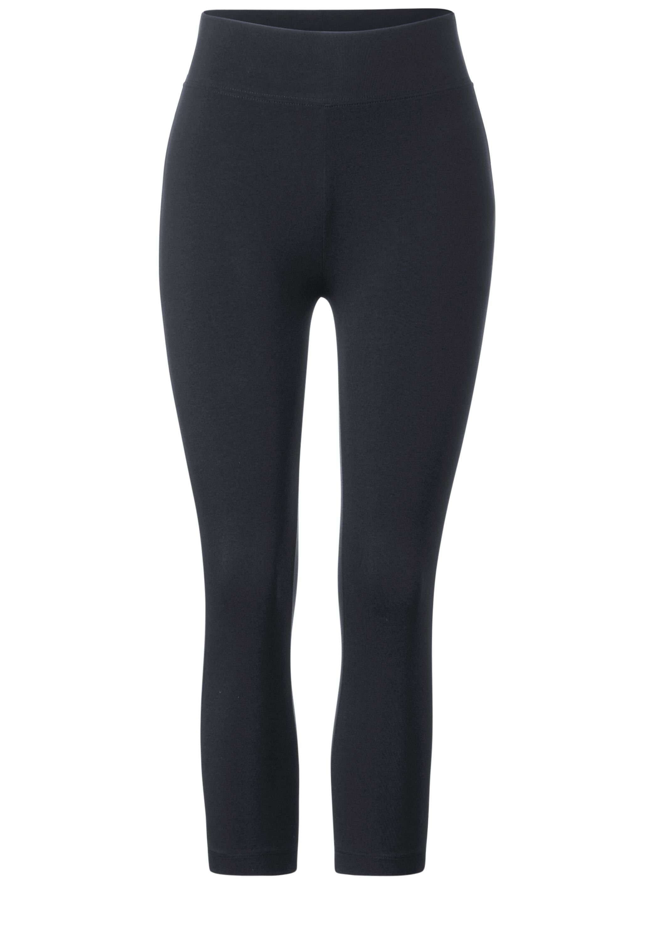 Cecil 3/4 legging NOS Leggings met brede tailleband