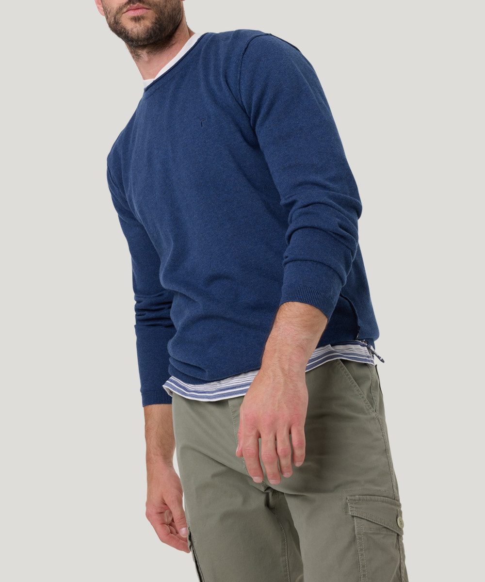 Pioneer Authentic Jeans Trui met ronde hals